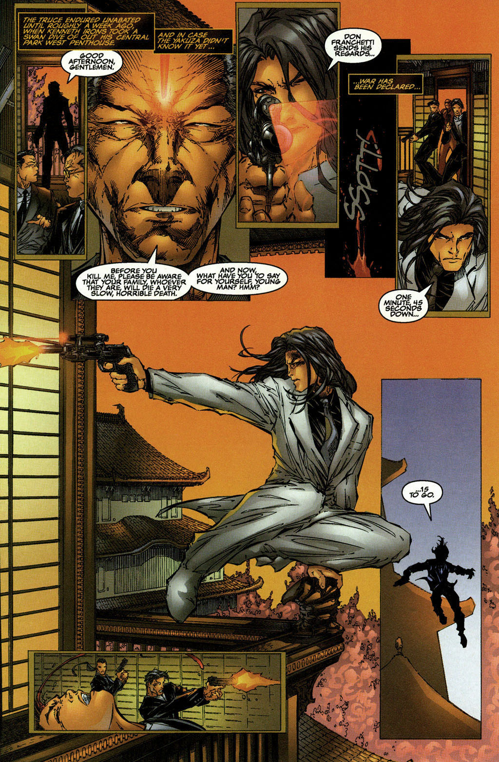 Read online The Darkness (1996) comic -  Issue #0 - 7