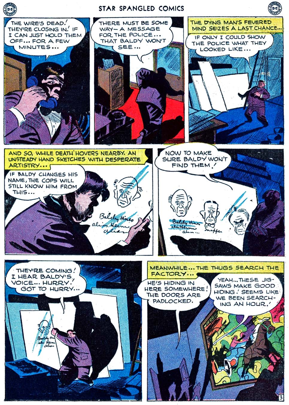 Read online Star Spangled Comics comic -  Issue #55 - 23