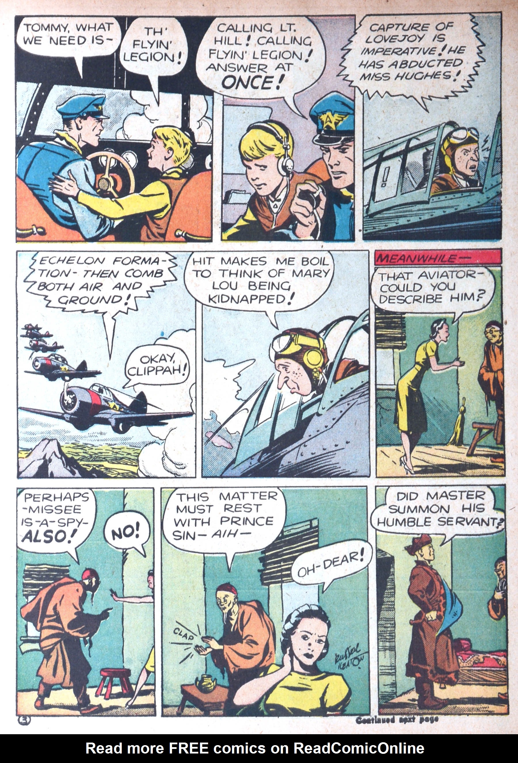Read online Famous Funnies comic -  Issue #85 - 13