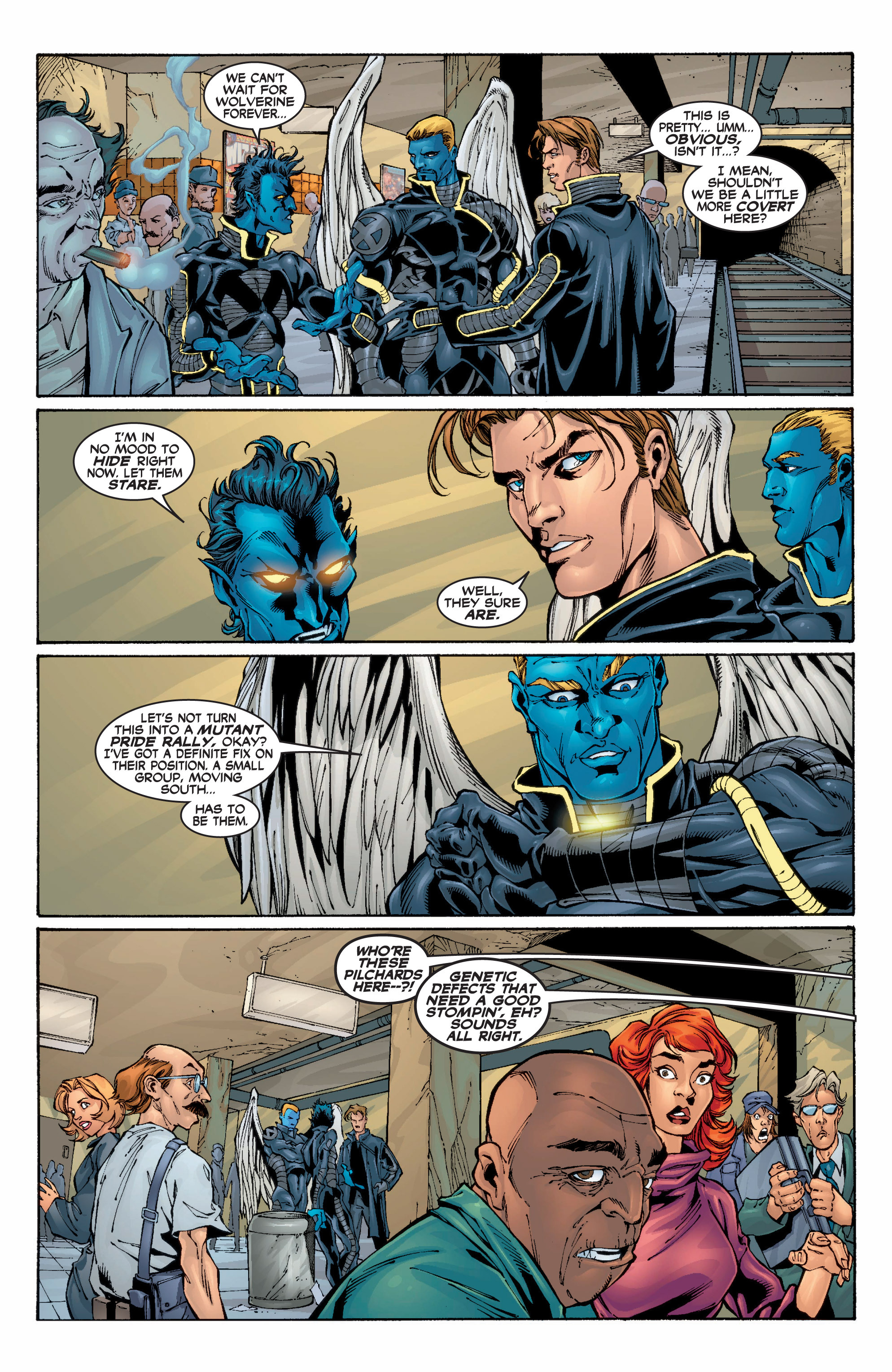 Read online Uncanny X-Men (1963) comic -  Issue #397 - 17
