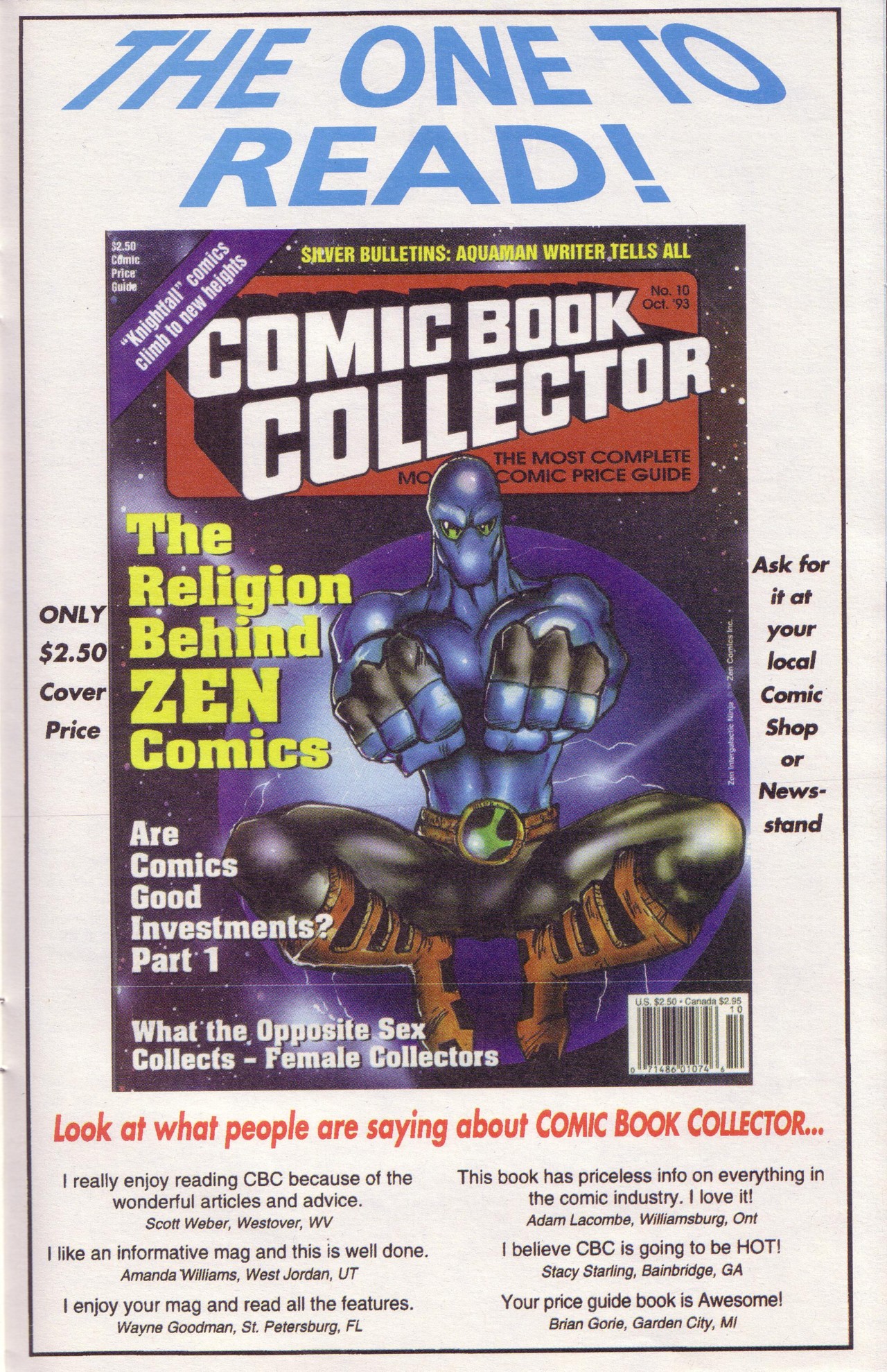 Read online Zen Intergalactic Ninja Color comic -  Issue #0 - 27