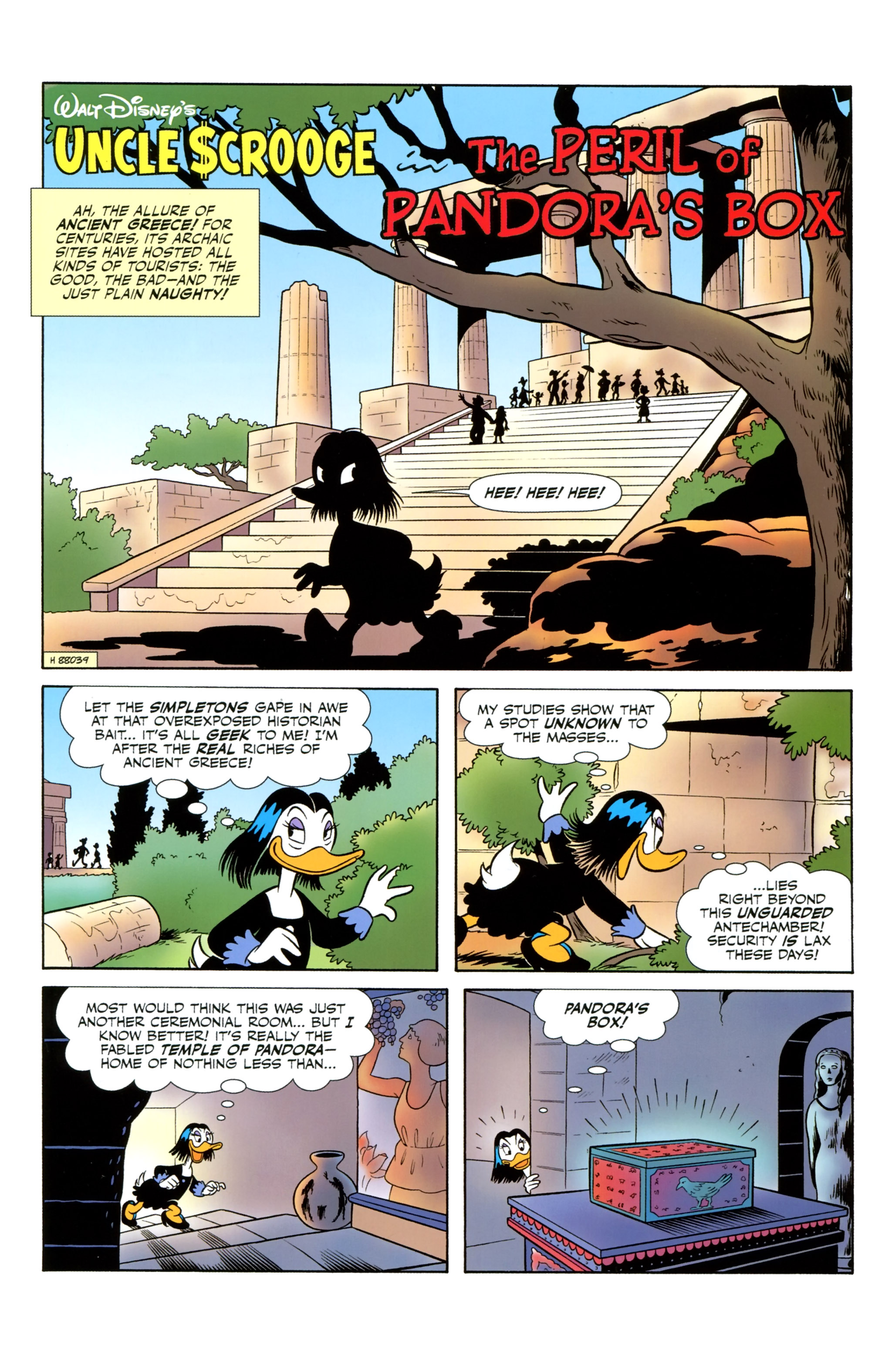 Read online Uncle Scrooge (2015) comic -  Issue #8 - 3