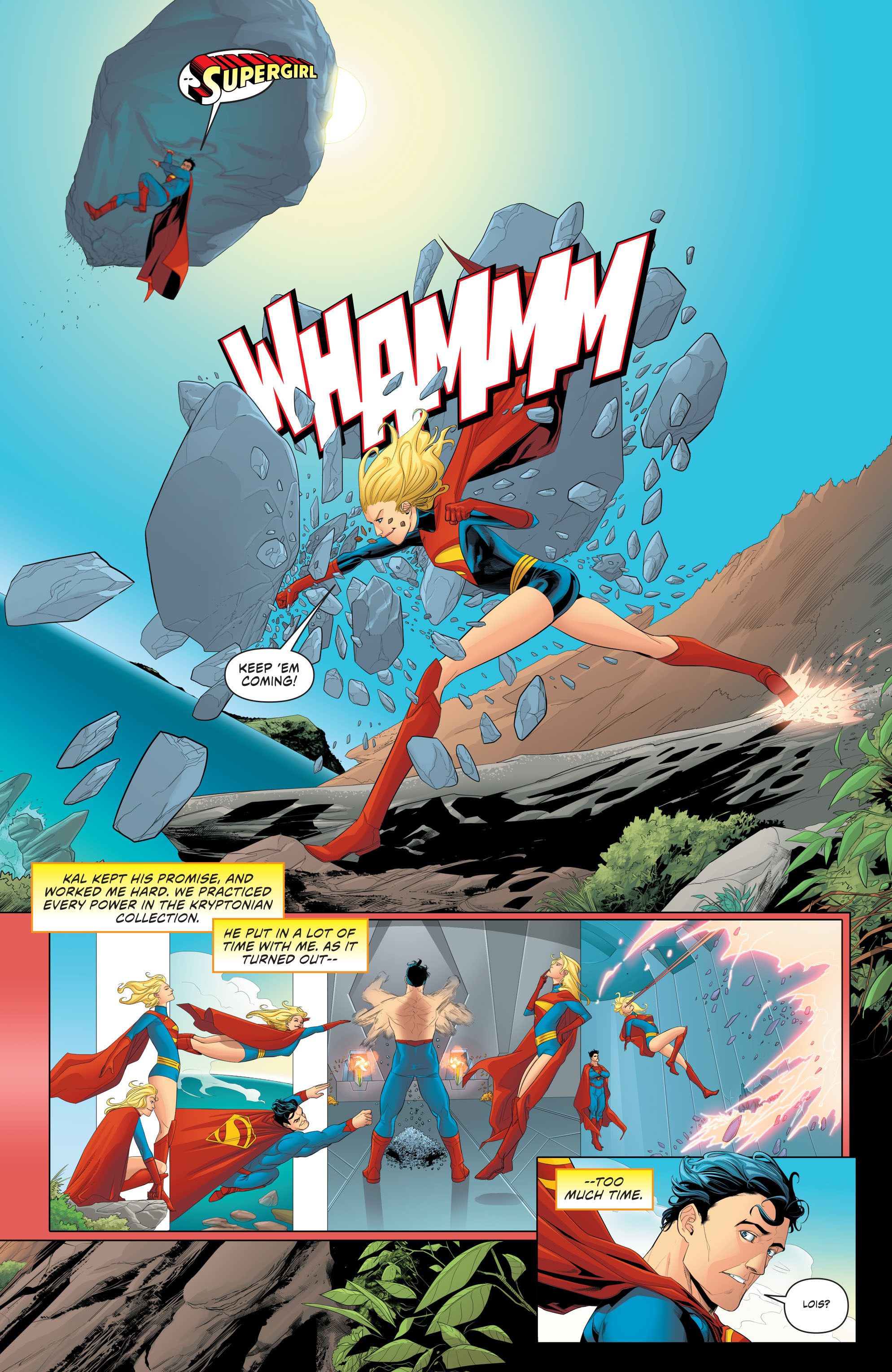 Read online Secret Origins (2014) comic -  Issue #9 - 19