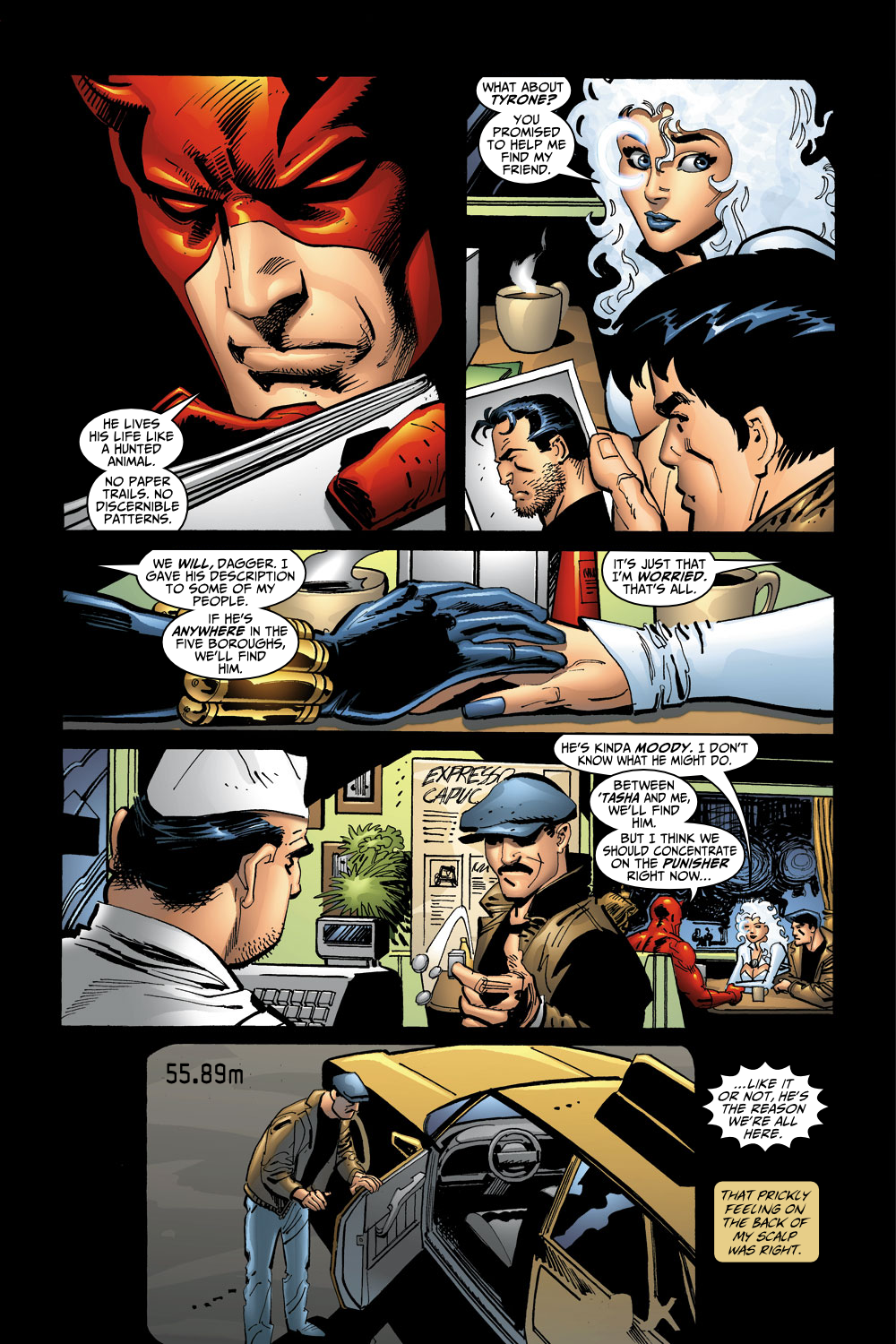 Read online Marvel Knights (2000) comic -  Issue #4 - 7
