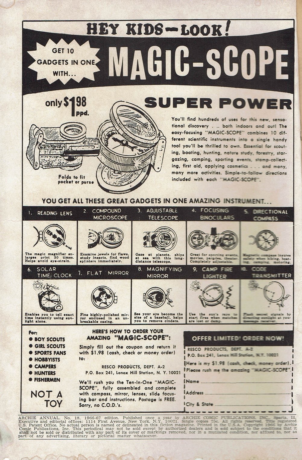 Read online Archie Annual comic -  Issue #18 - 2