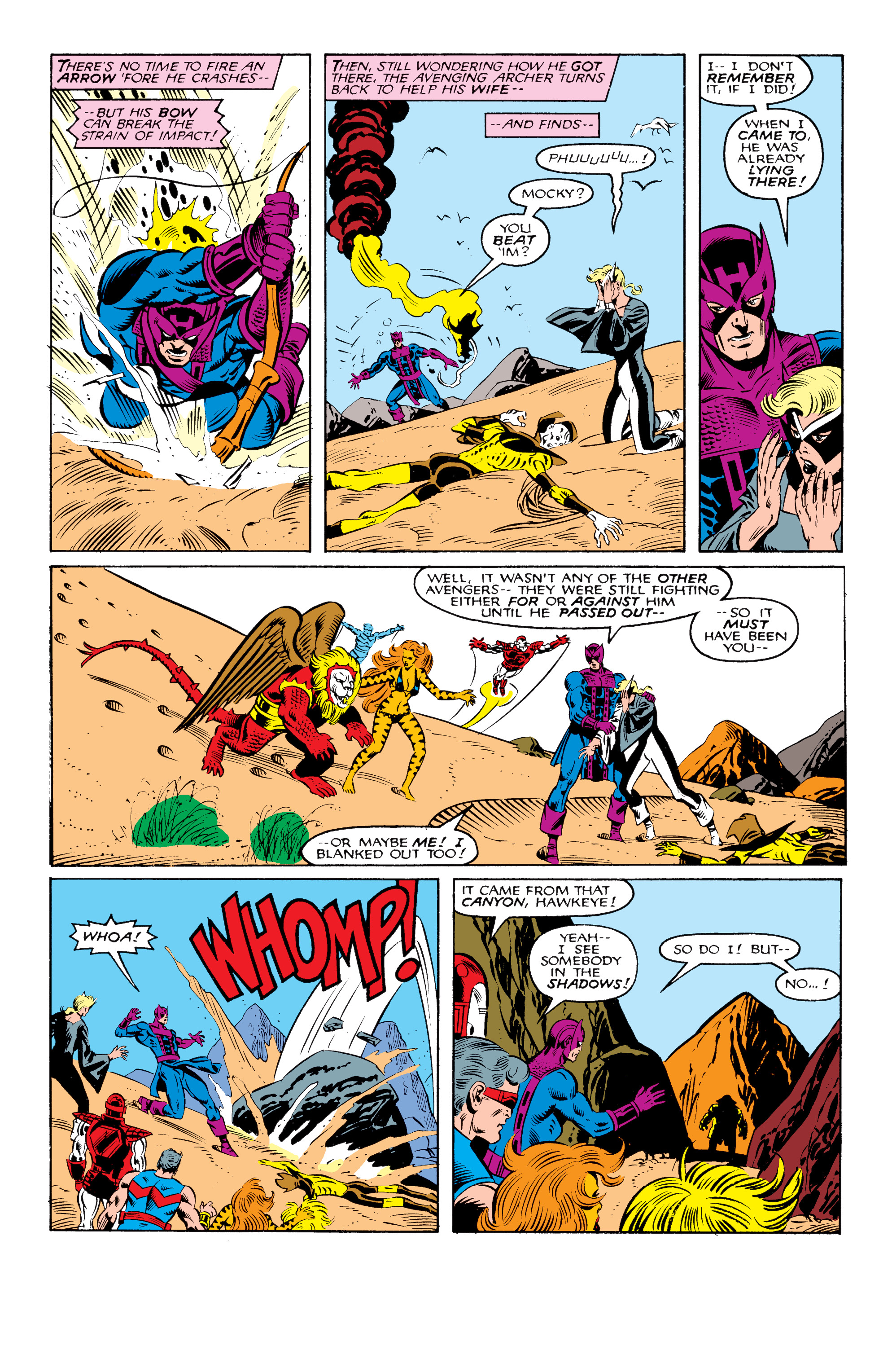 Read online Avengers West Coast Epic Collection: How The West Was Won comic -  Issue #Avengers West Coast Epic Collection Lost in Space-Time (Part 1) - 72