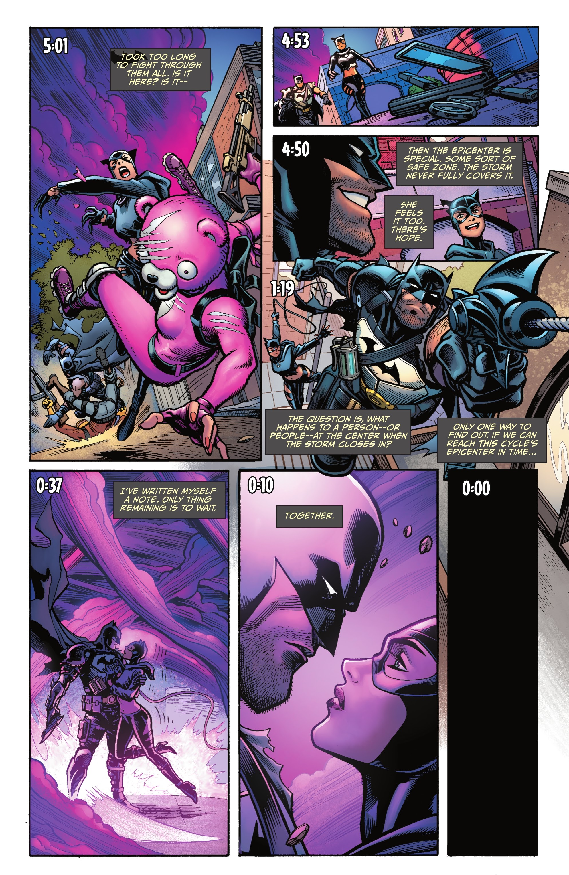 Read online Batman/Fortnite: Zero Point comic -  Issue #2 - 16