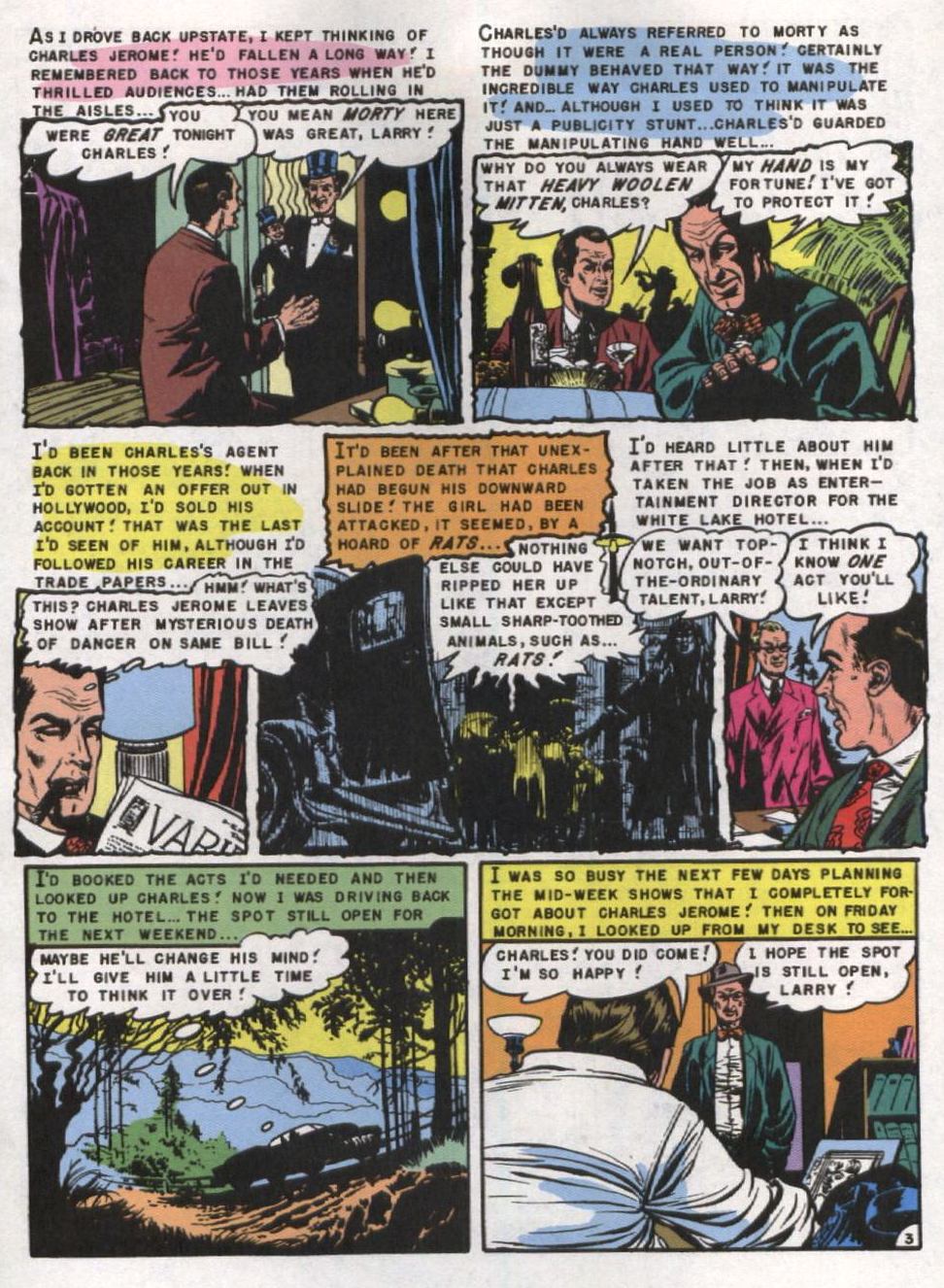 Read online Tales From The Crypt (1950) comic -  Issue #28 - 30