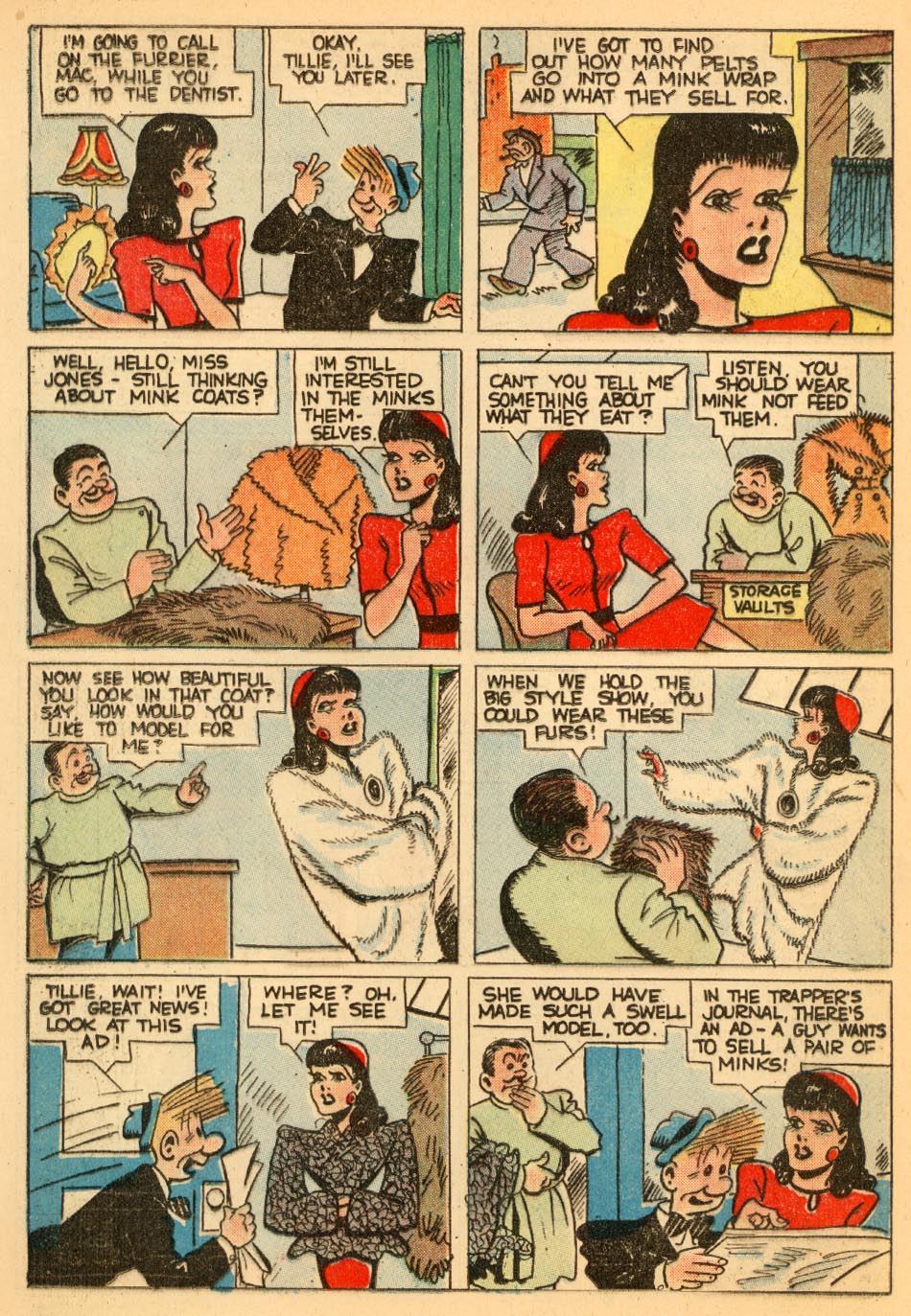 Read online Four Color Comics comic -  Issue #195 - 28