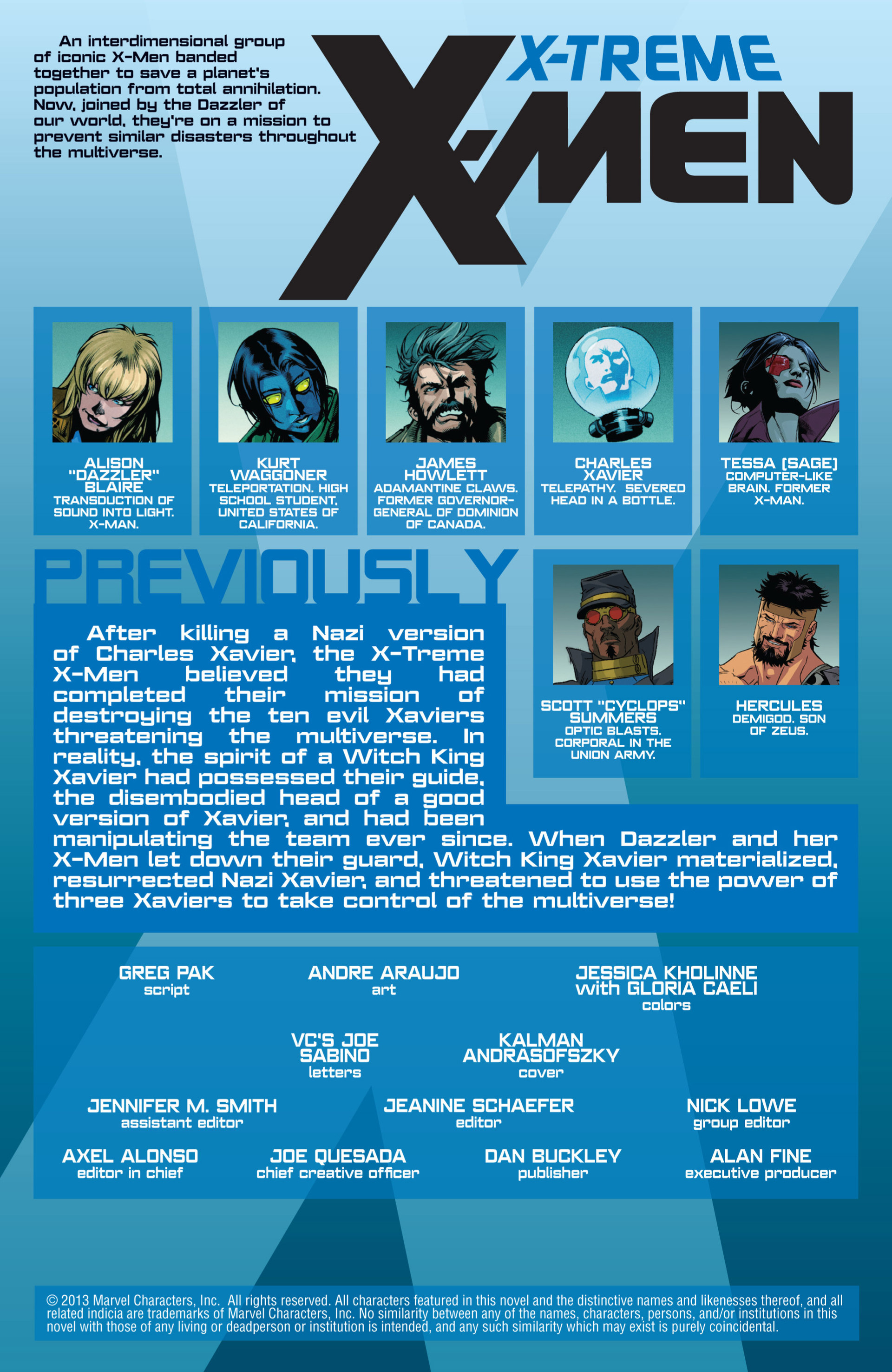 Read online X-Treme X-Men (2012) comic -  Issue #12 - 4