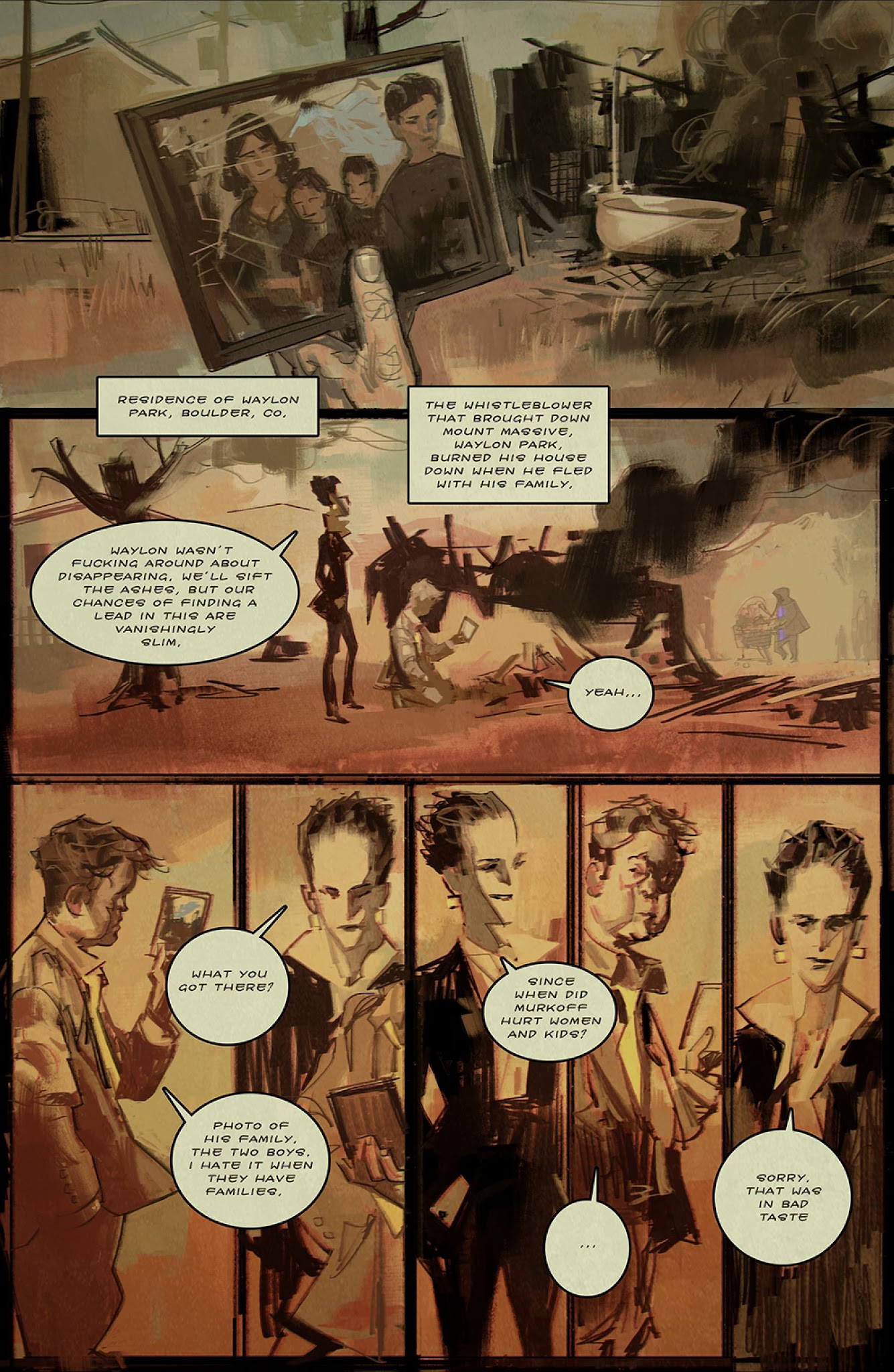 Read online Outlast: The Murkoff Account comic -  Issue #4 - 3