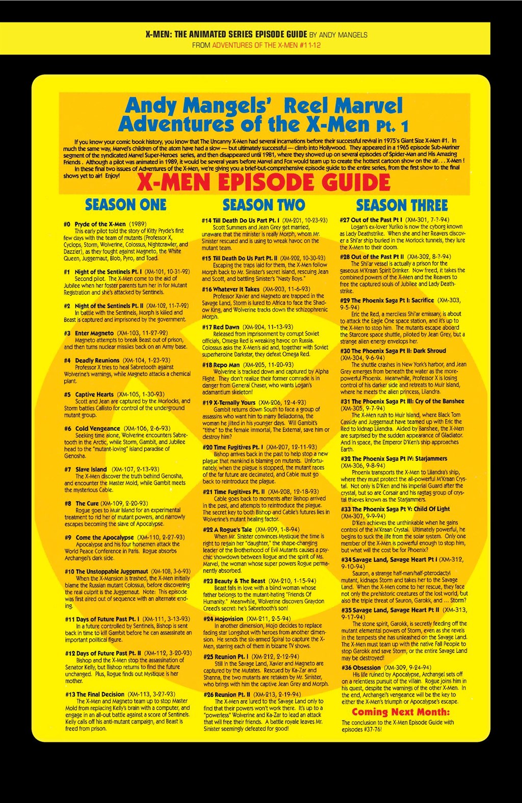 Read online X-Men: The Animated Series - The Further Adventures comic -  Issue # TPB (Part 5) - 29