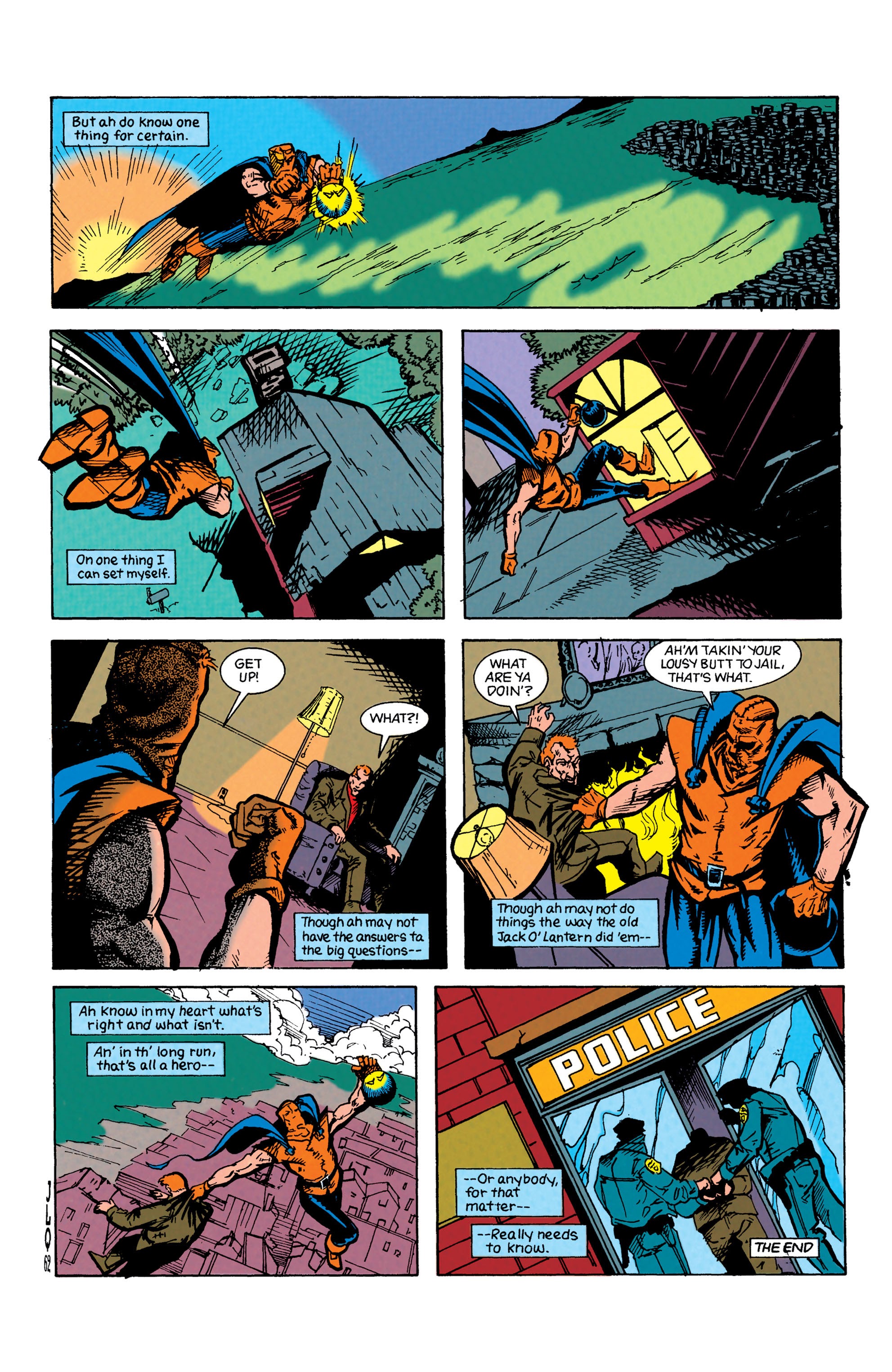 Read online Justice League Quarterly comic -  Issue #14 - 55