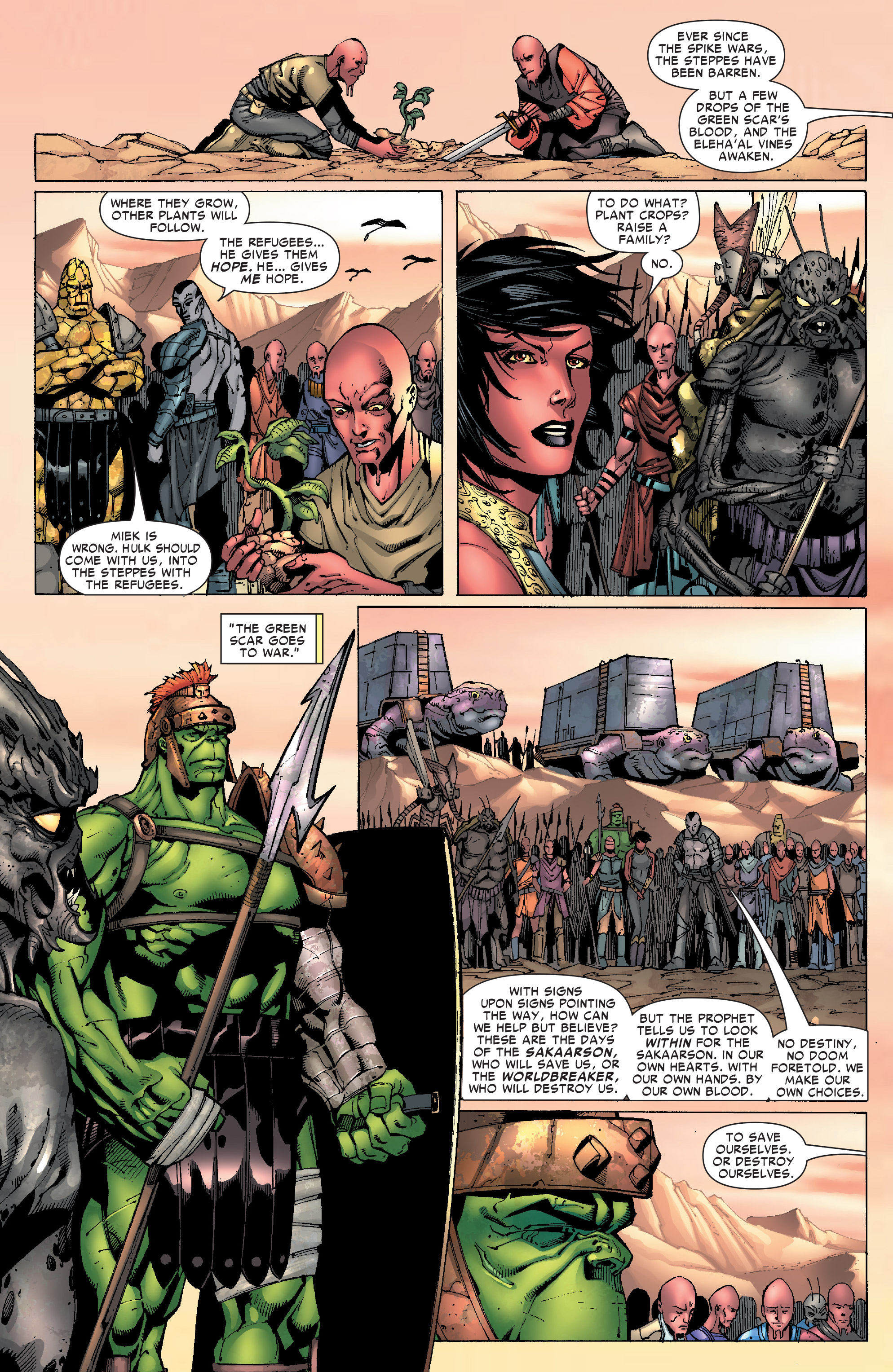 Read online Hulk: Planet Hulk Omnibus comic -  Issue # TPB (Part 4) - 31