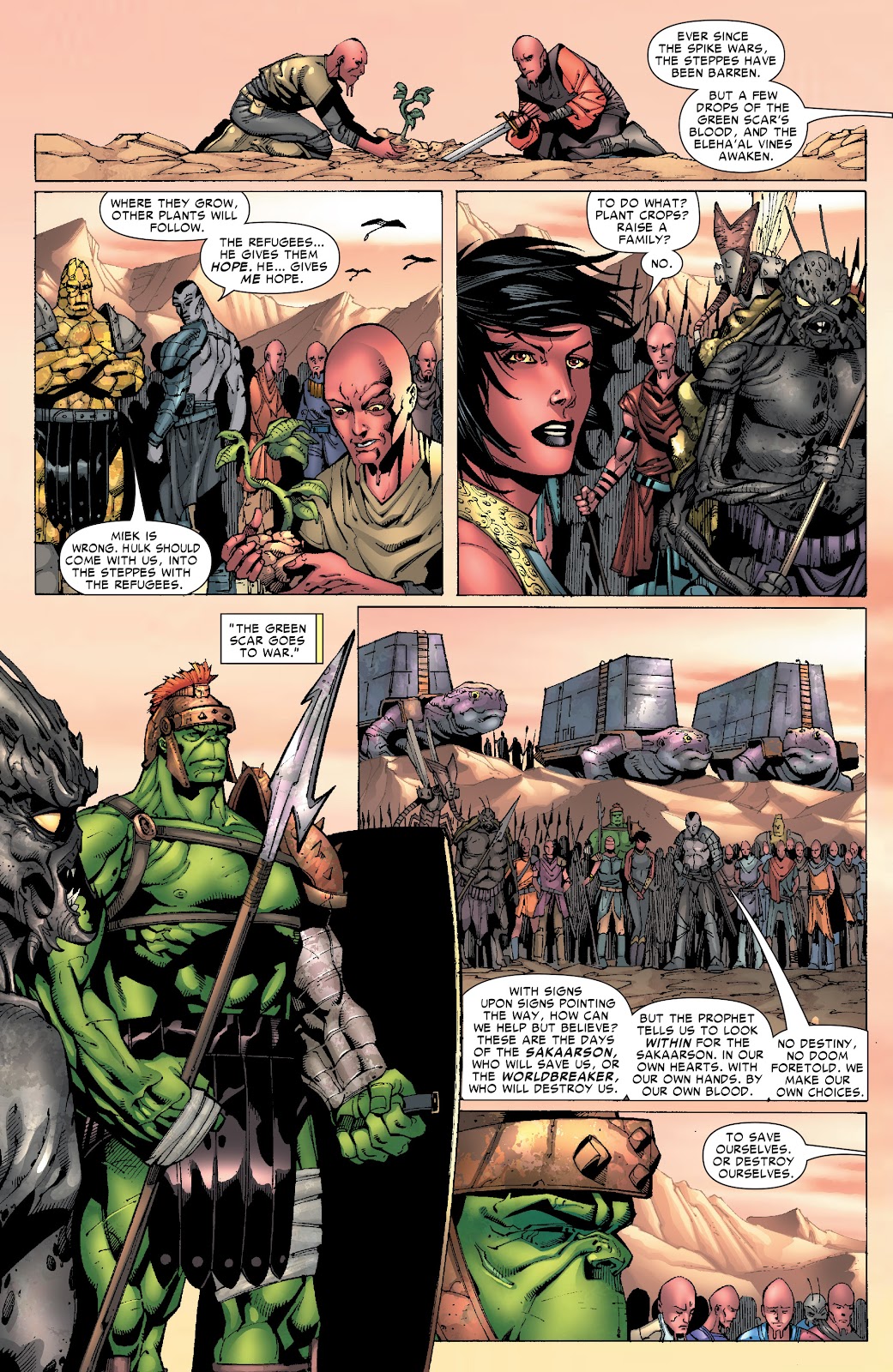 Hulk: Planet Hulk Omnibus issue TPB (Part 4) - Page 31