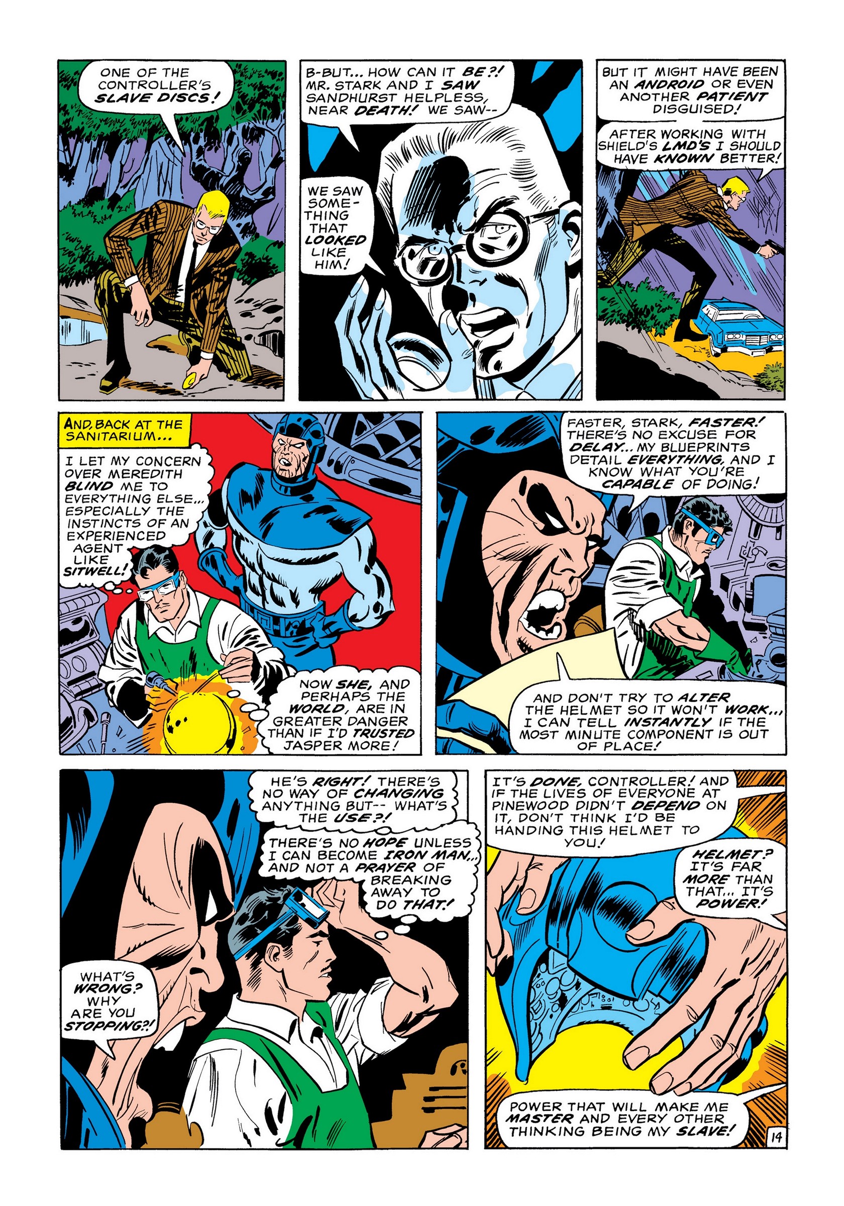 Read online Marvel Masterworks: The Invincible Iron Man comic -  Issue # TPB 7 (Part 1) - 62