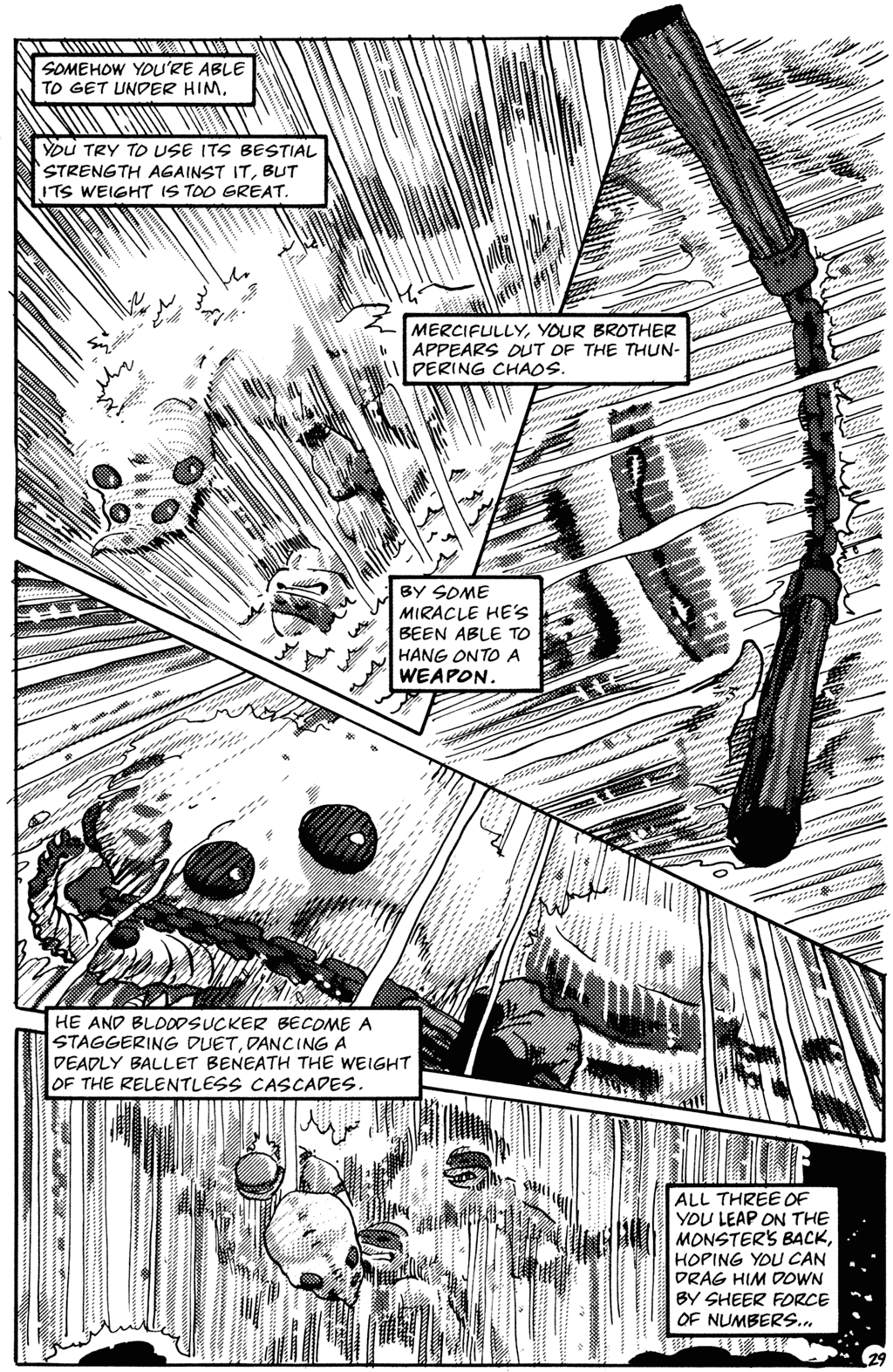 Read online Teenage Mutant Ninja Turtles (1984) comic -  Issue #26 - 31