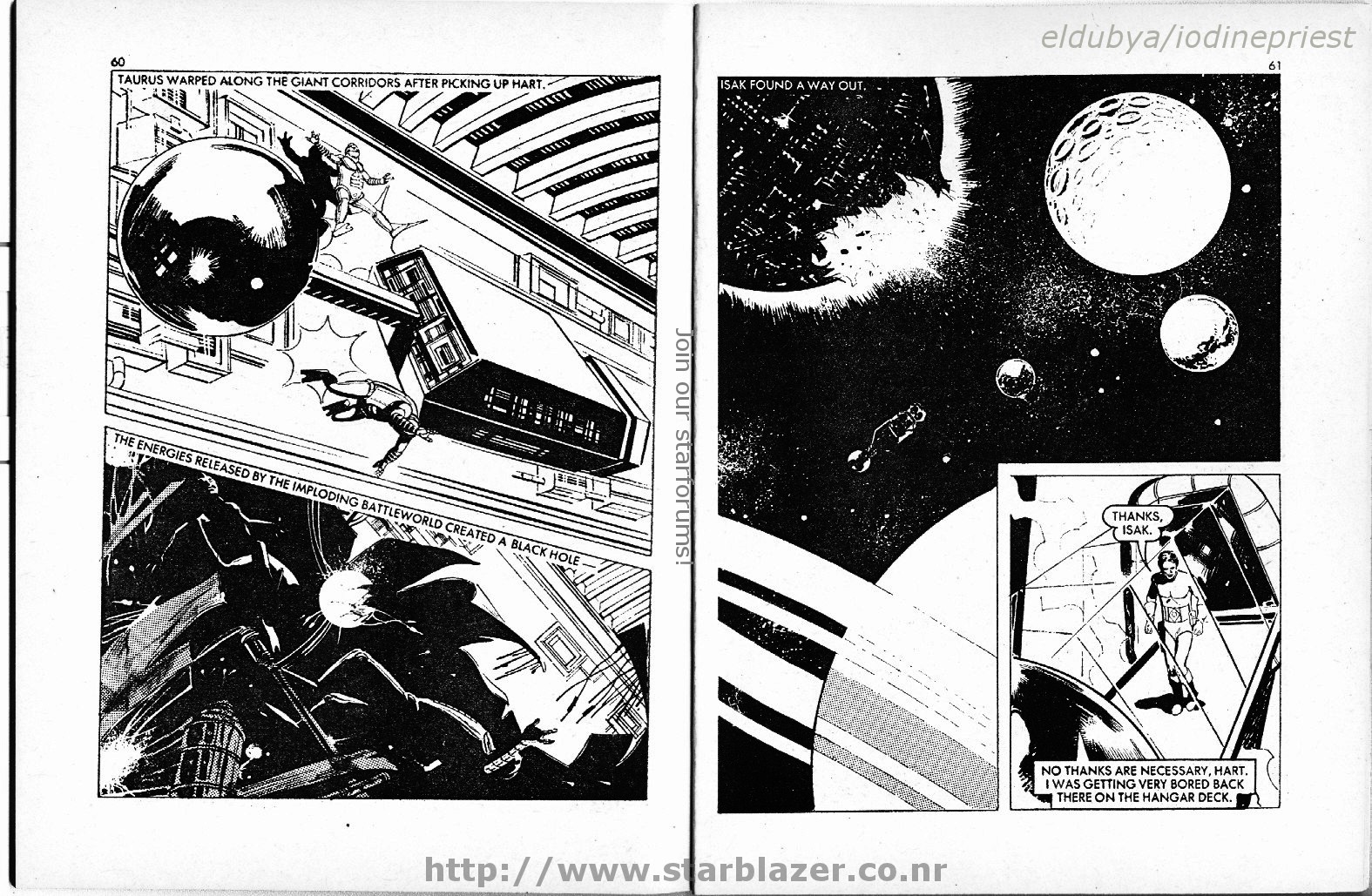 Read online Starblazer comic -  Issue #94 - 32