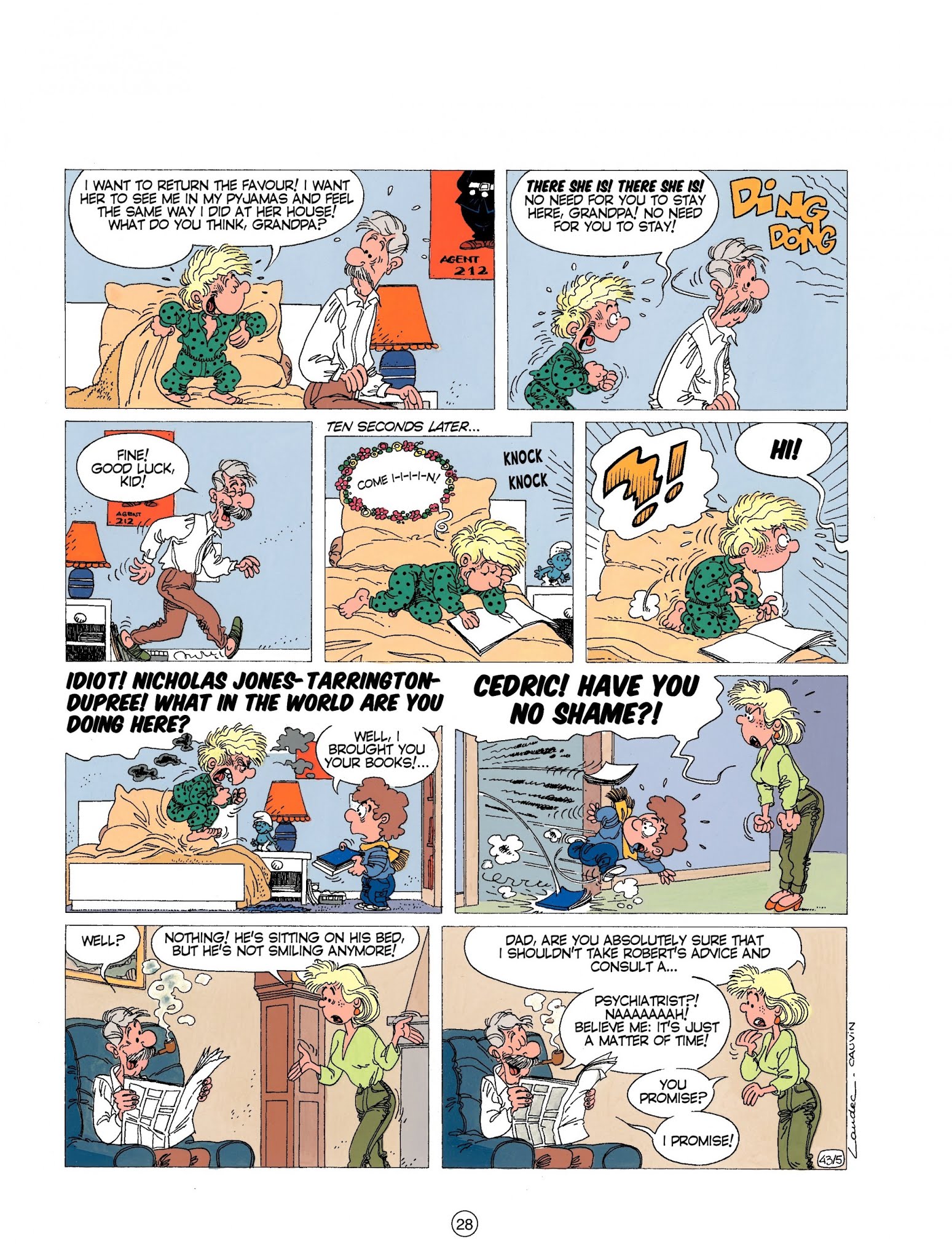 Read online Cedric comic -  Issue #2 - 28