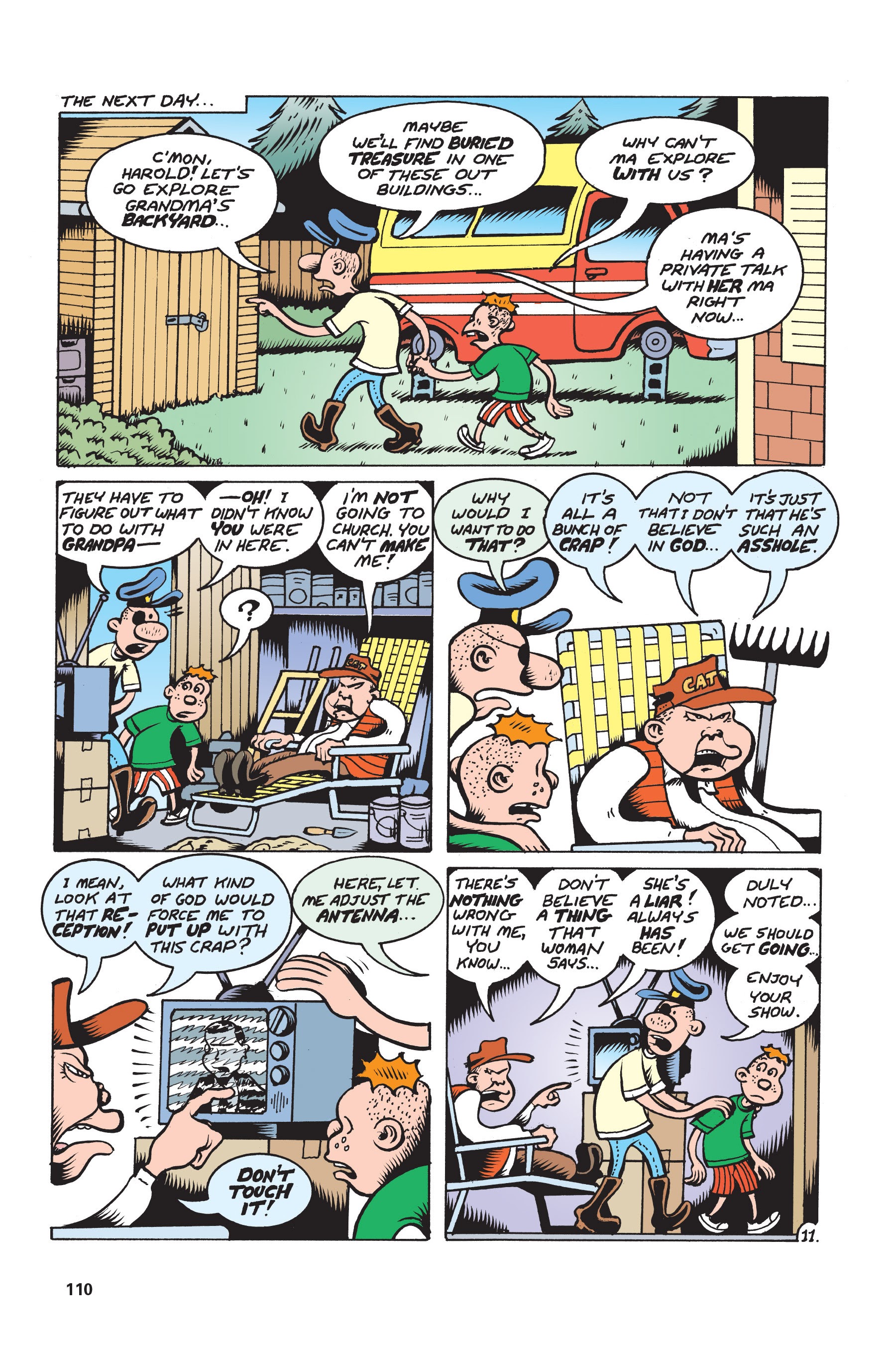 Read online Buddy Buys a Dump comic -  Issue # TPB - 110