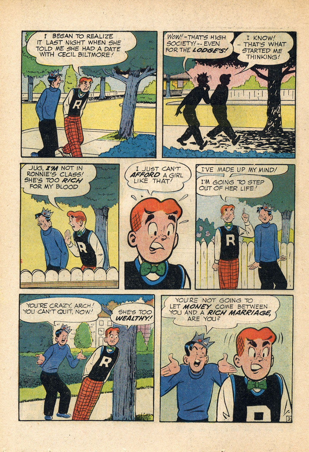 Read online Archie Comics comic -  Issue #108 - 14