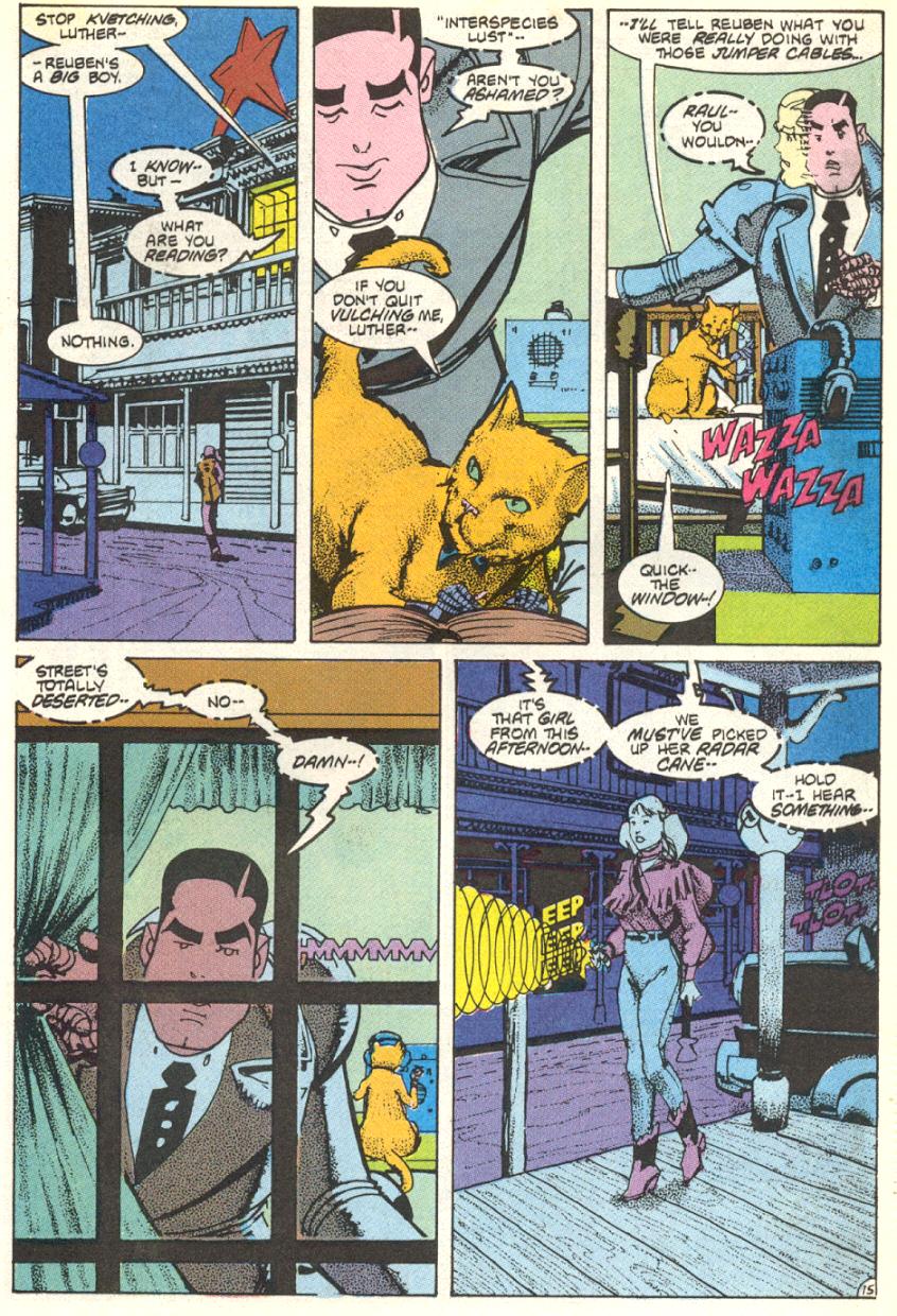 Read online American Flagg! comic -  Issue #15 - 16