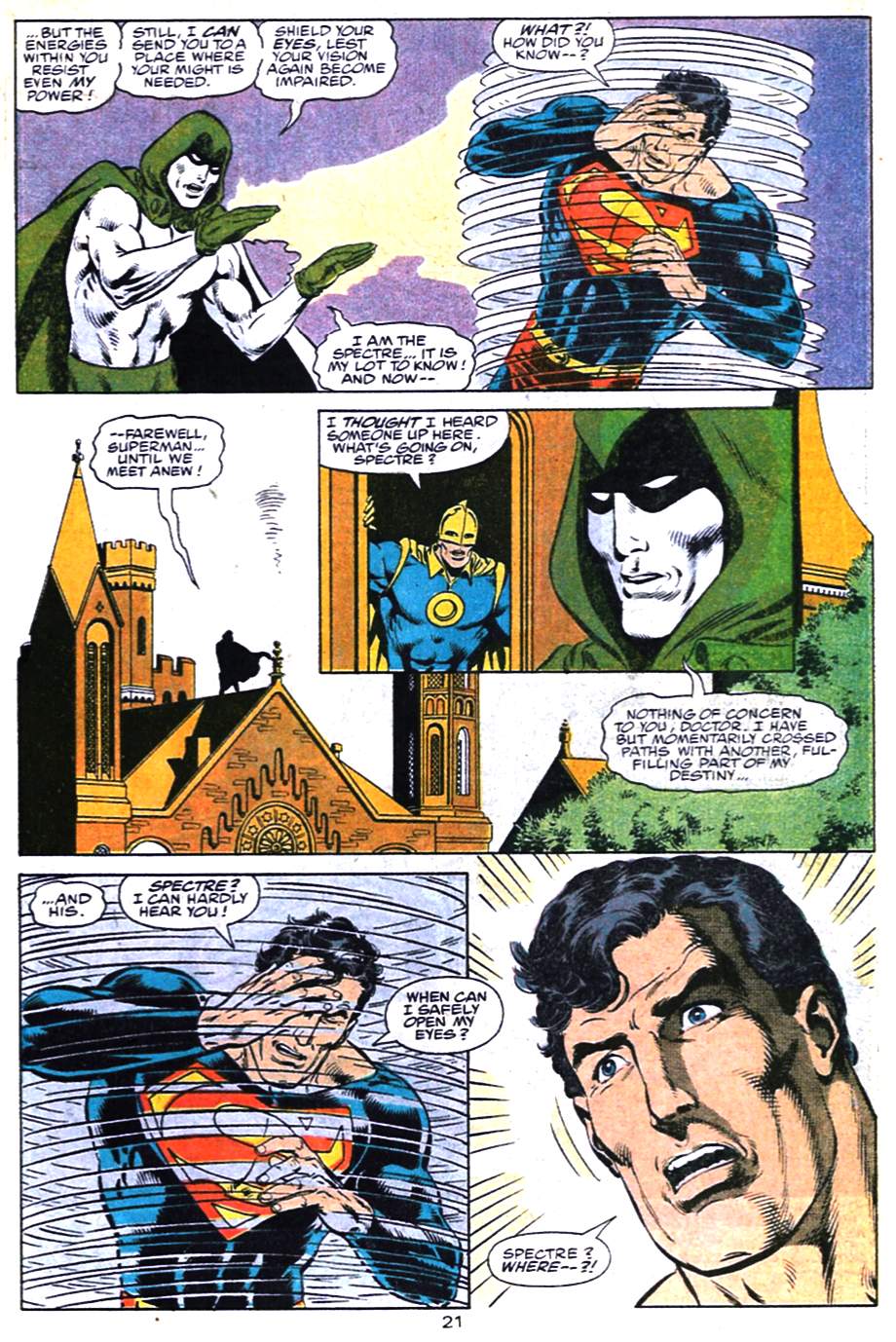 Read online Action Comics (1938) comic -  Issue #663 - 22