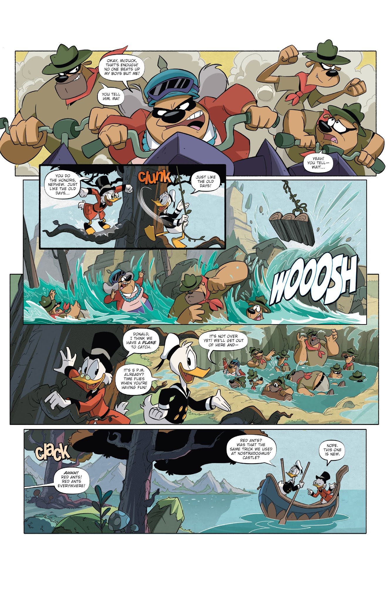 Read online Ducktales (2017) comic -  Issue #9 - 21