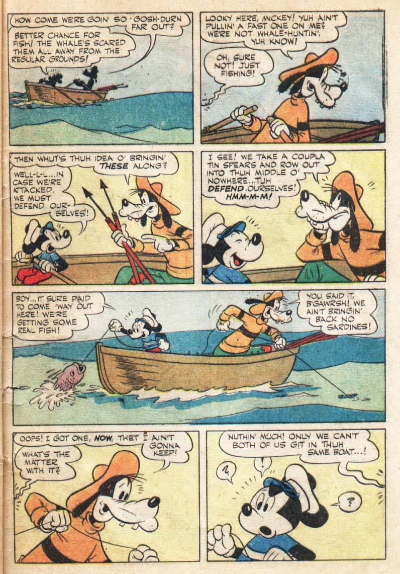Read online Walt Disney's Comics and Stories comic -  Issue #125 - 49
