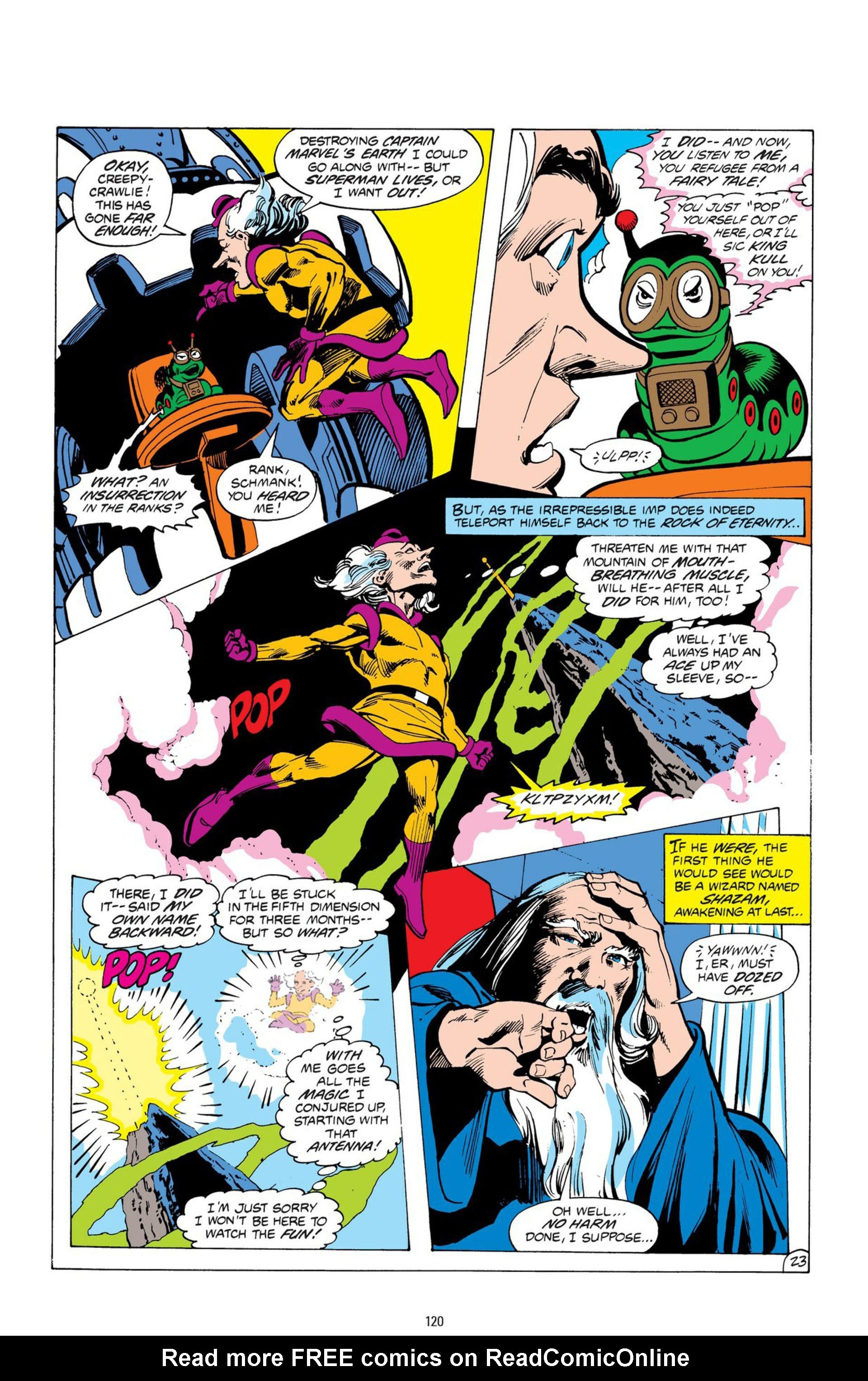 Read online Superman vs. Shazam! comic -  Issue # TPB (Part 2) - 24