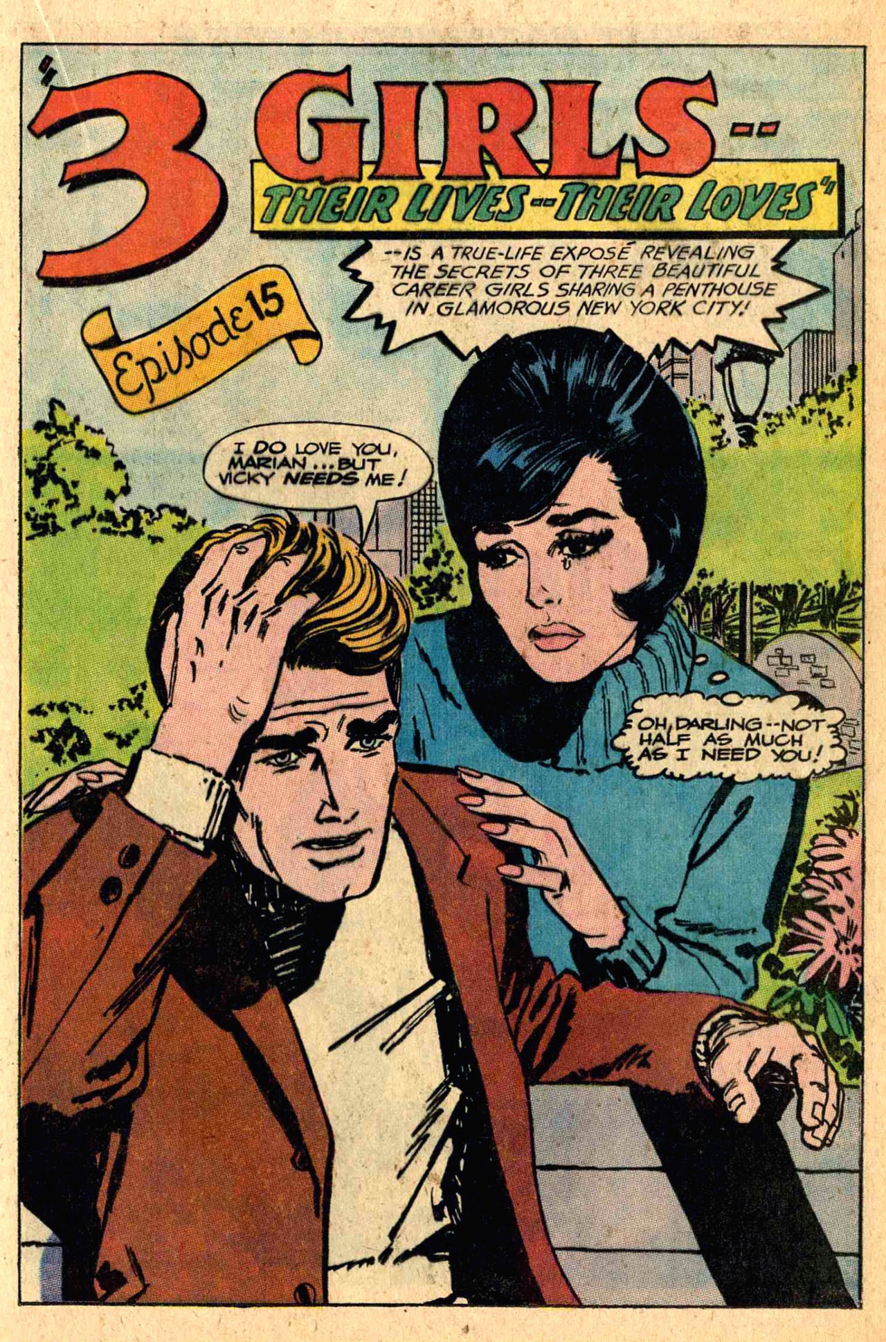 Read online Heart Throbs comic -  Issue #116 - 17