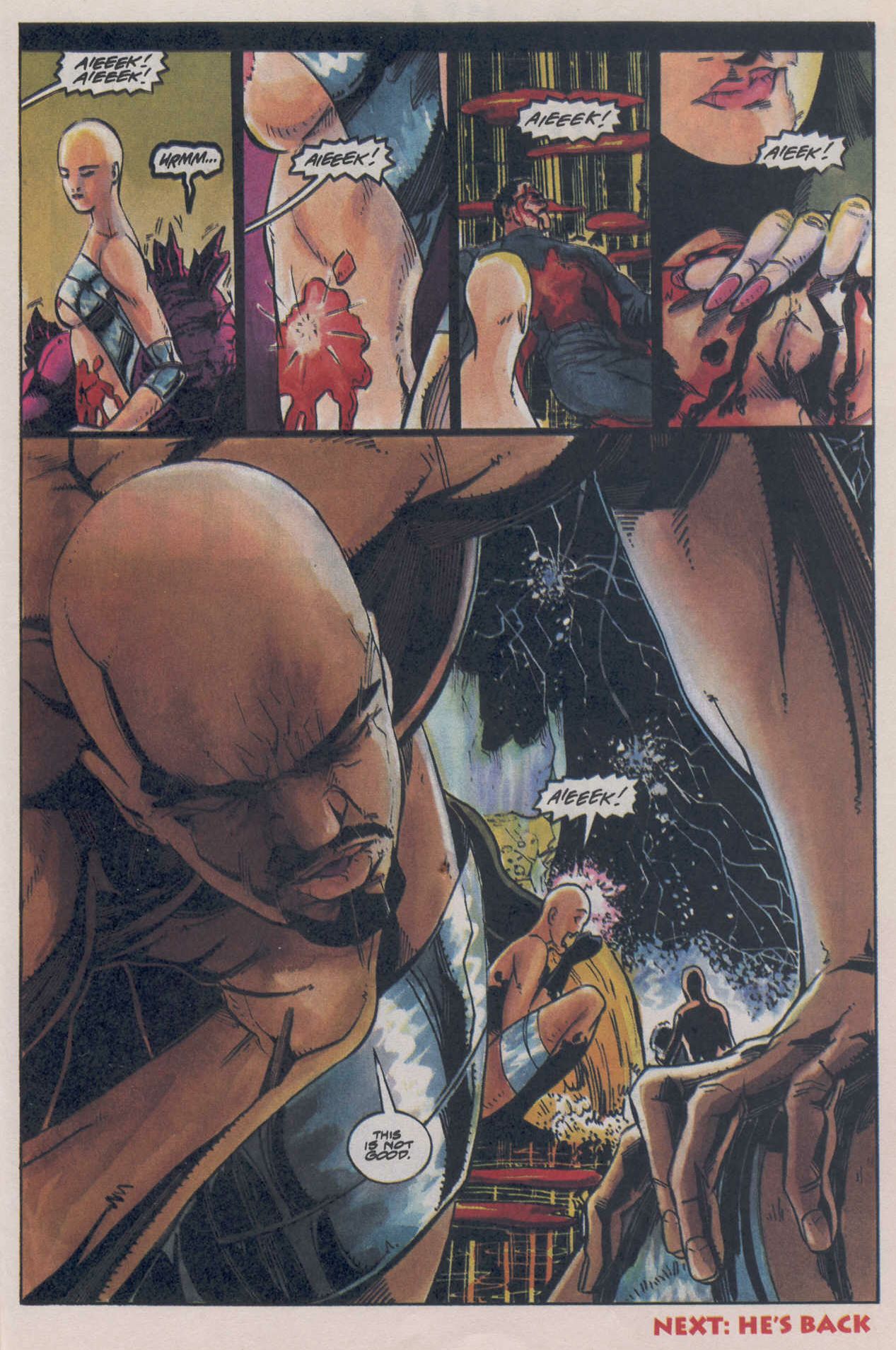 Read online Blood Syndicate comic -  Issue #24 - 33