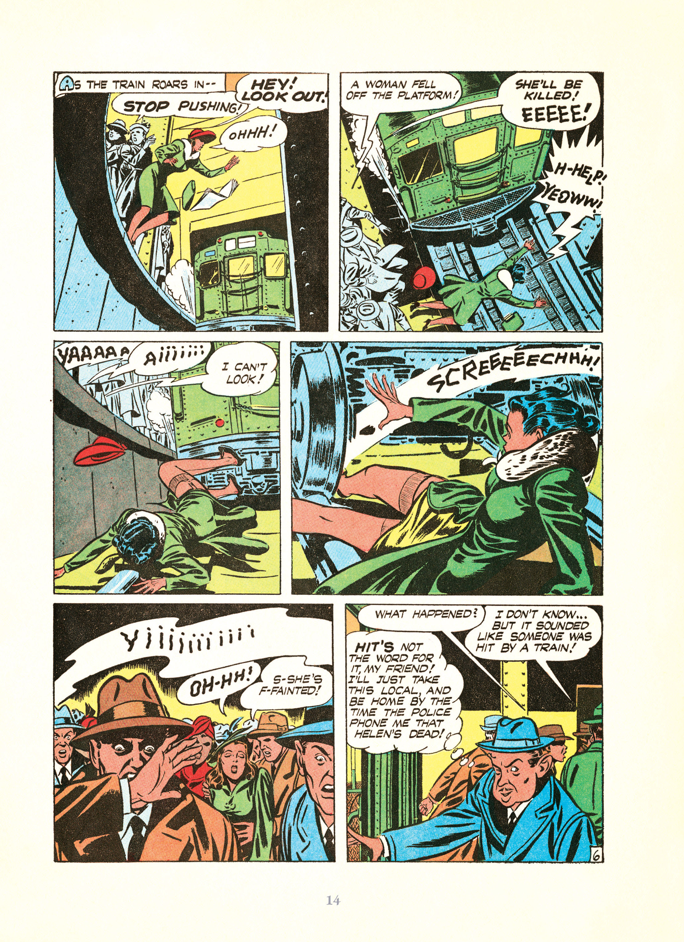 Read online Four Color Fear: Forgotten Horror Comics of the 1950s comic -  Issue # TPB (Part 1) - 14