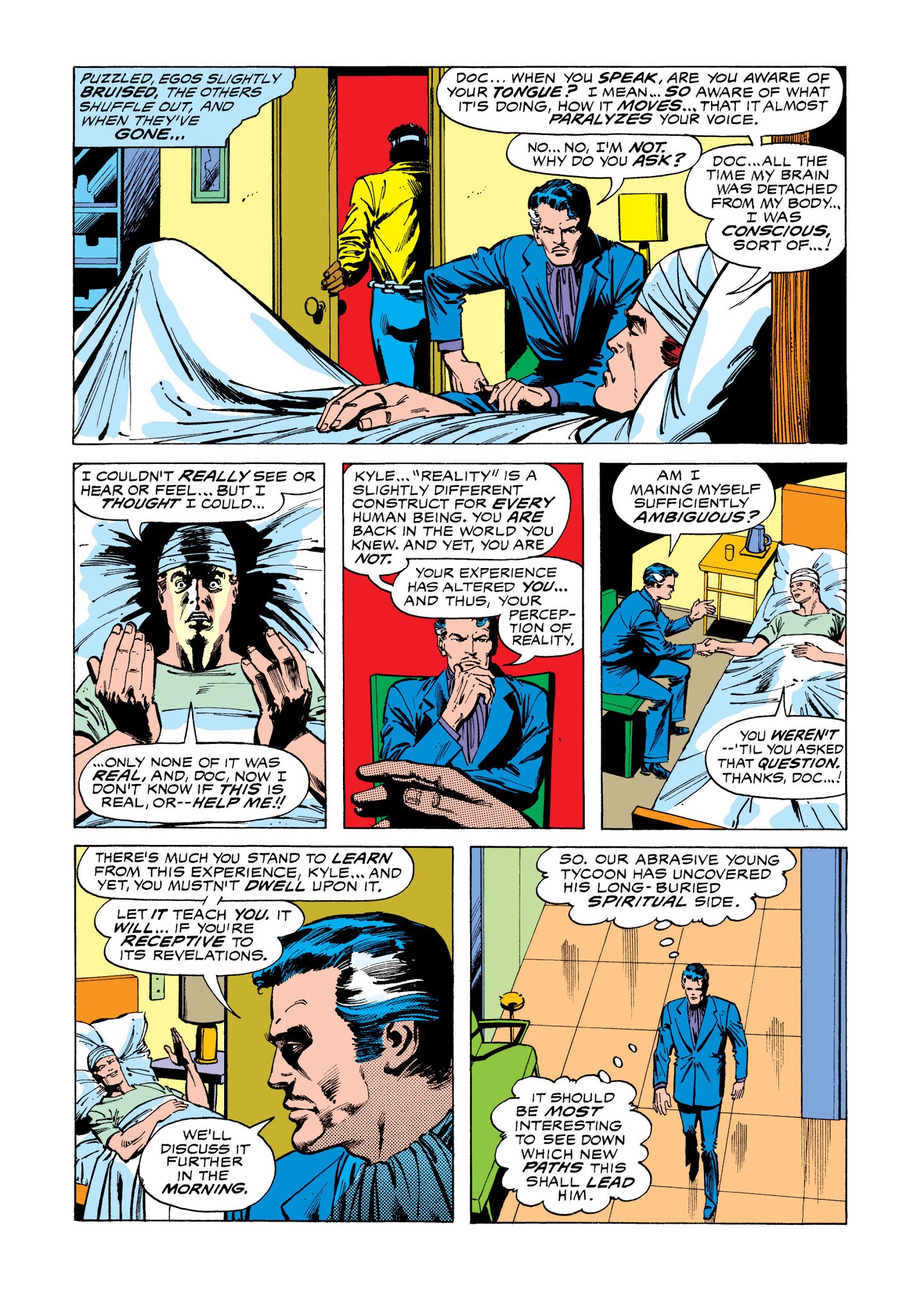 Read online Marvel Masterworks: The Defenders comic -  Issue # TPB 5 (Part 2) - 33