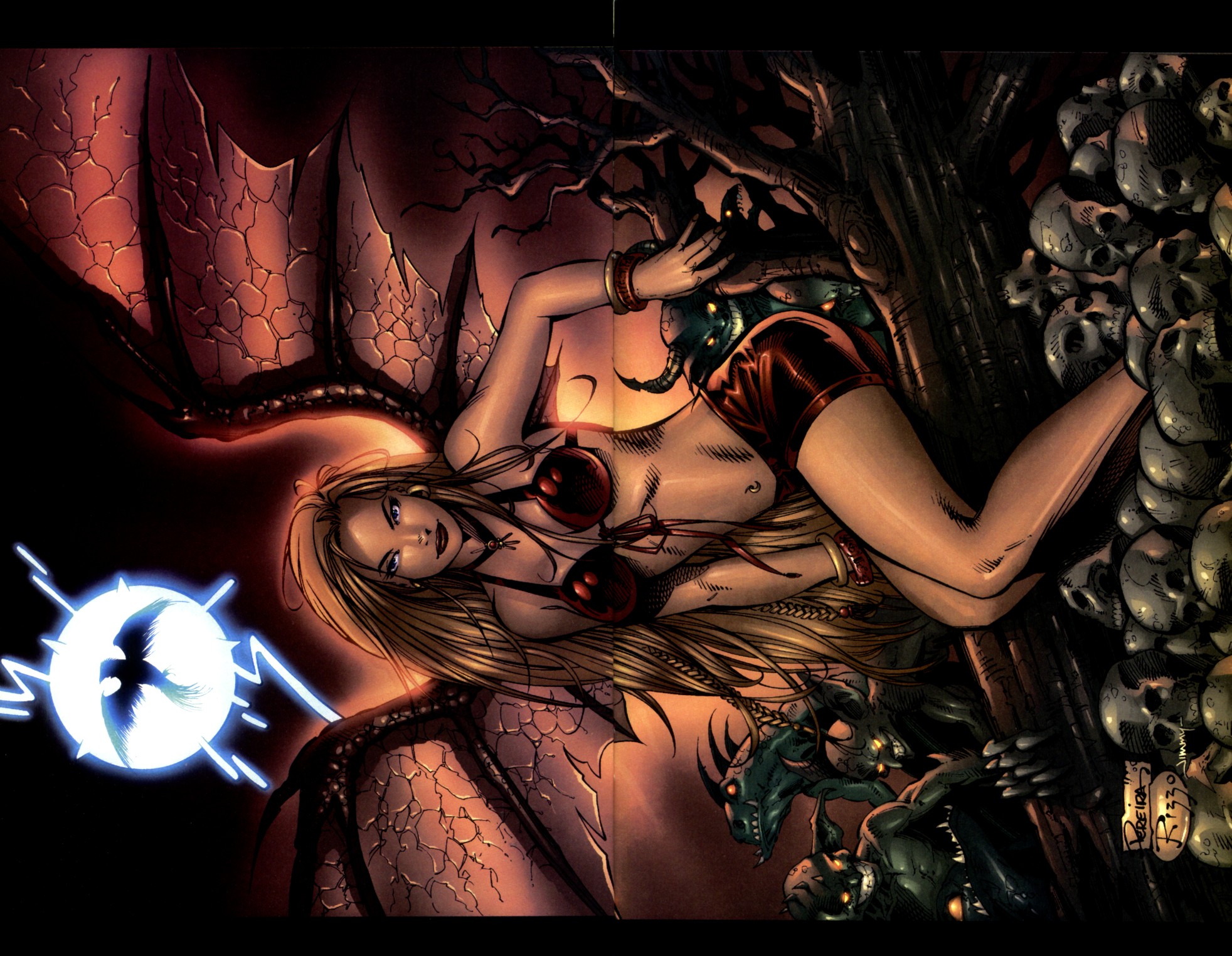 Read online Darkchylde Summer Swimsuit Spectacular comic -  Issue # Full - 15