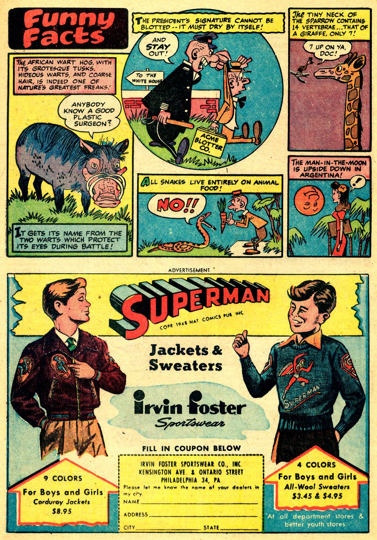 Read online Funny Stuff comic -  Issue #39 - 28