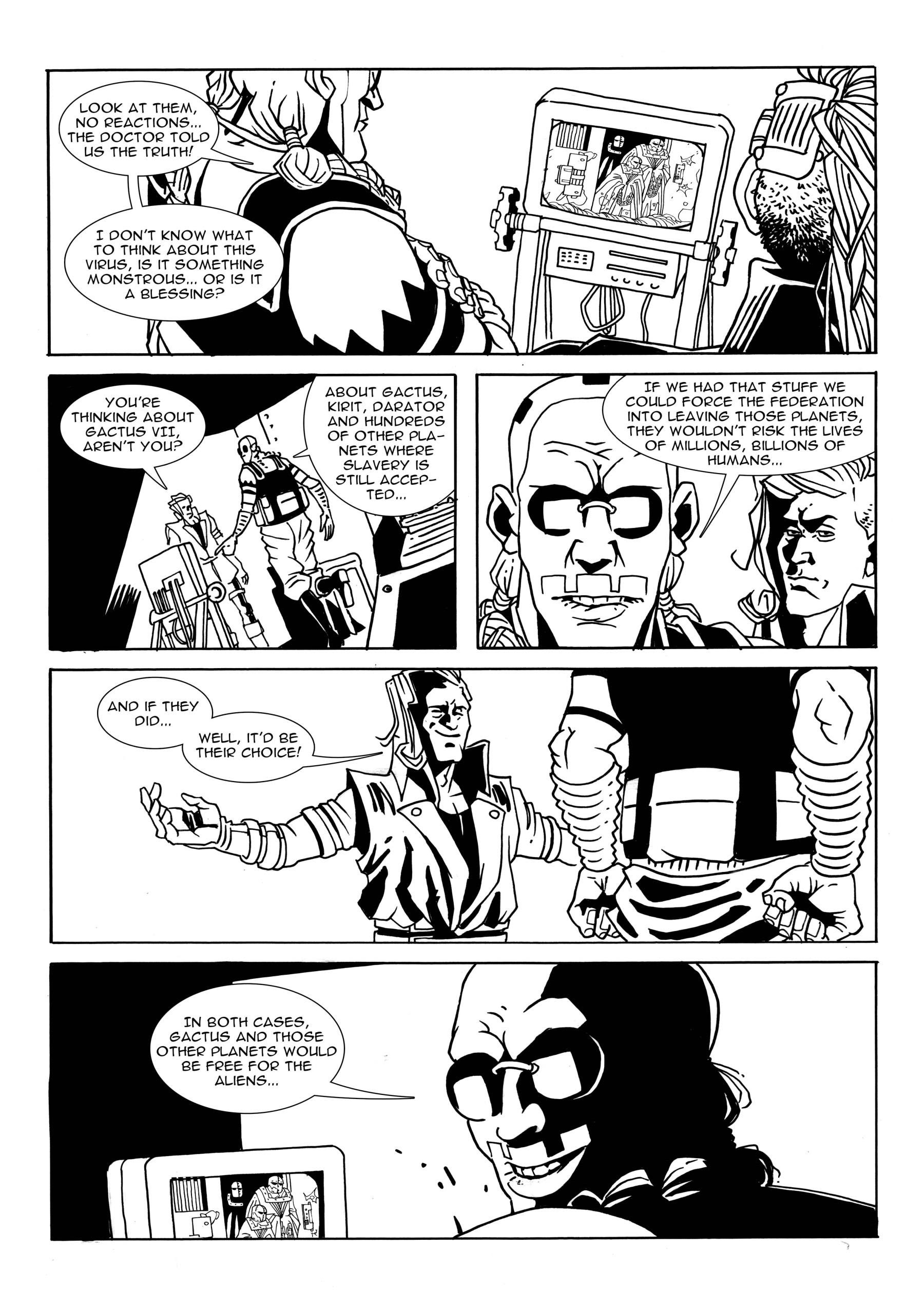 Read online Gods Will Be Watching comic -  Issue # Full - 40