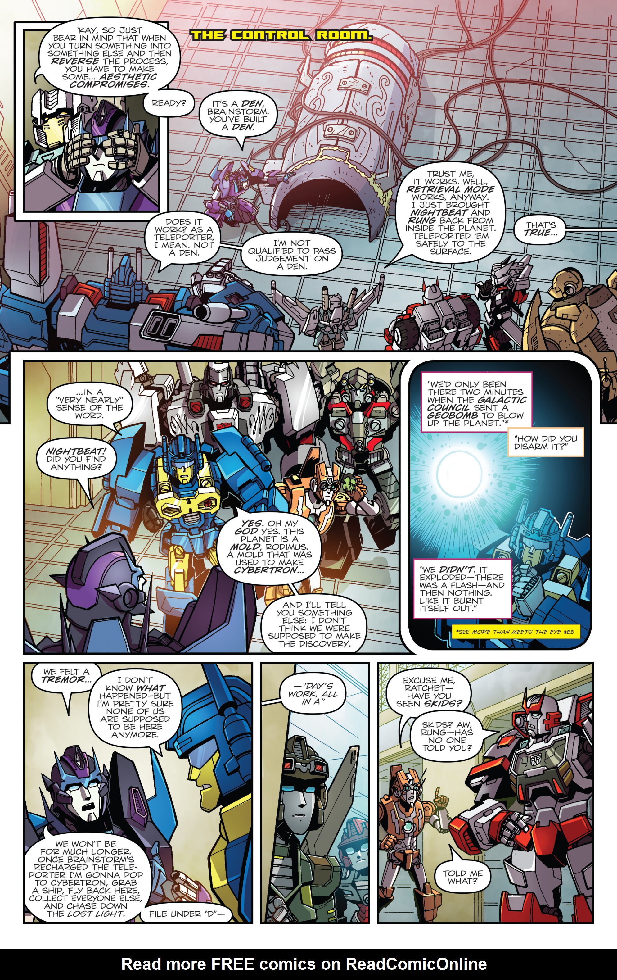 Read online The Transformers: Lost Light comic -  Issue #1 - 15