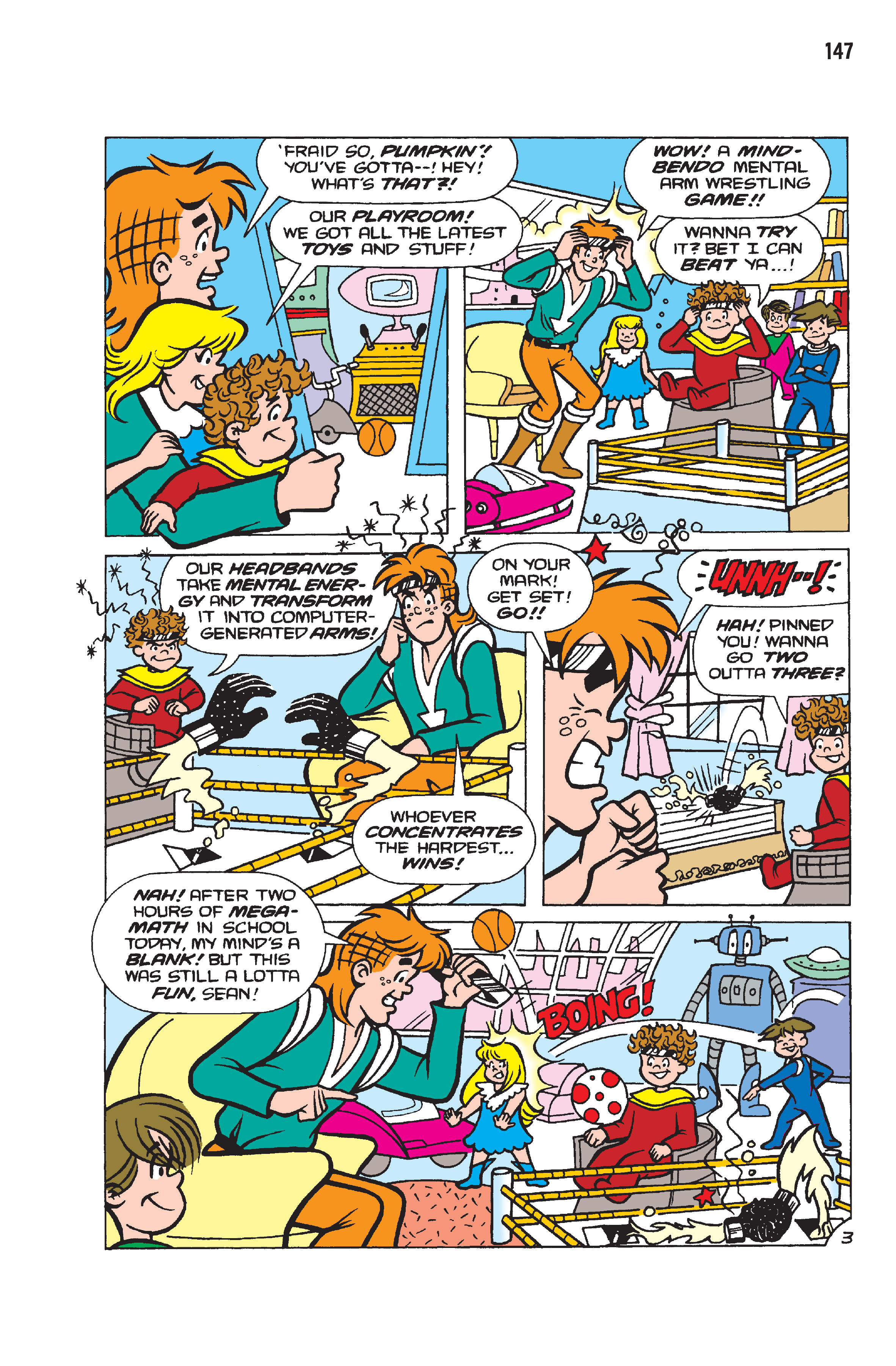 Read online Archie 3000 comic -  Issue # TPB (Part 2) - 47