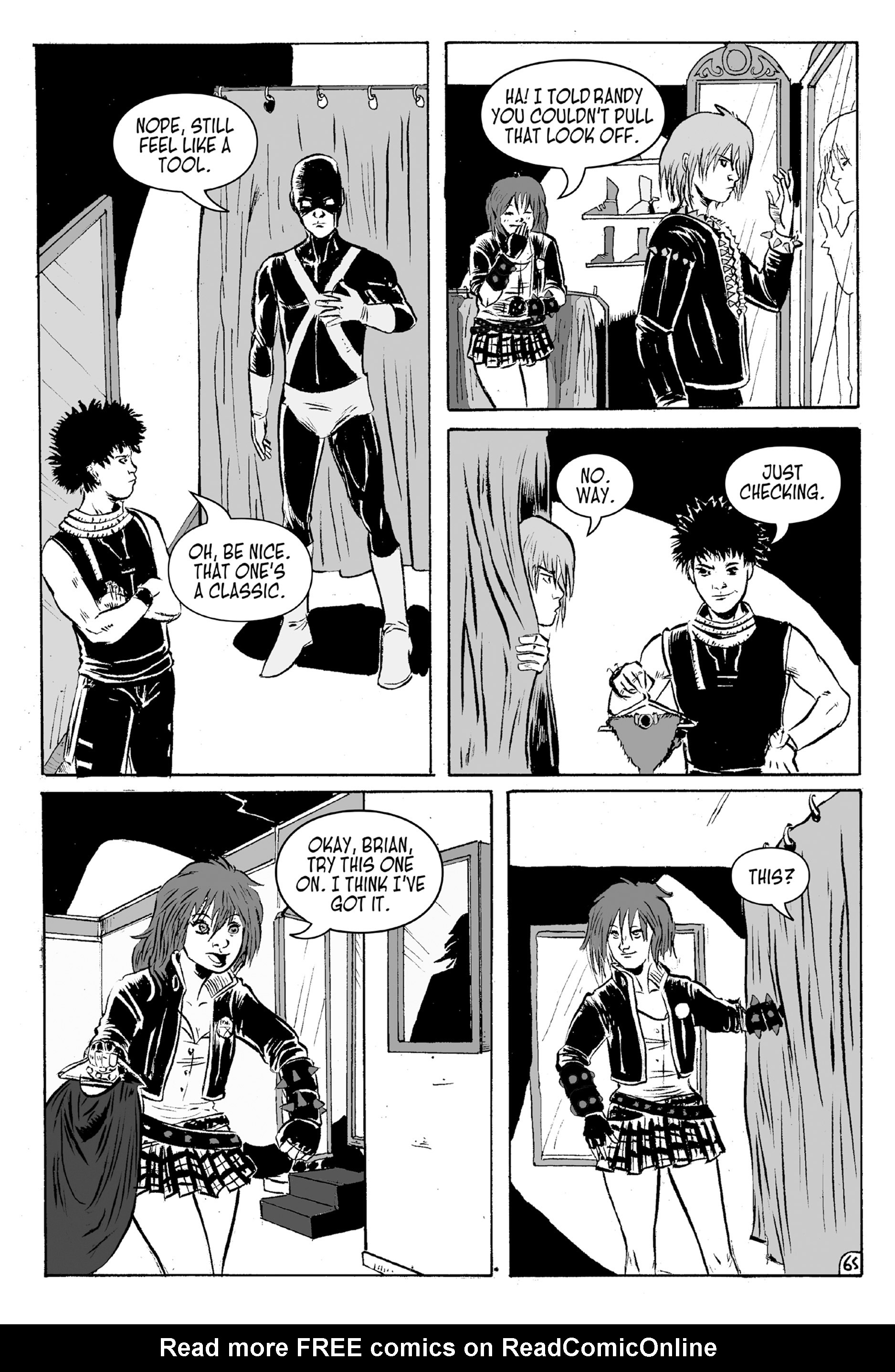 Read online Brian and Bobbi comic -  Issue # TPB - 66