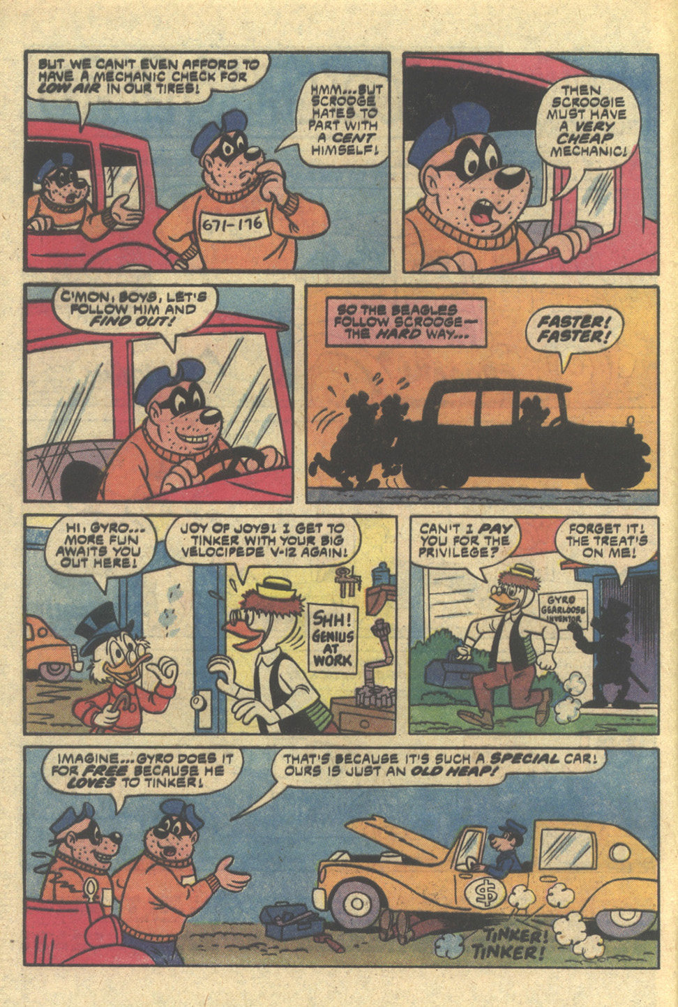 Read online The Beagle Boys Vs. Uncle Scrooge comic -  Issue #6 - 4