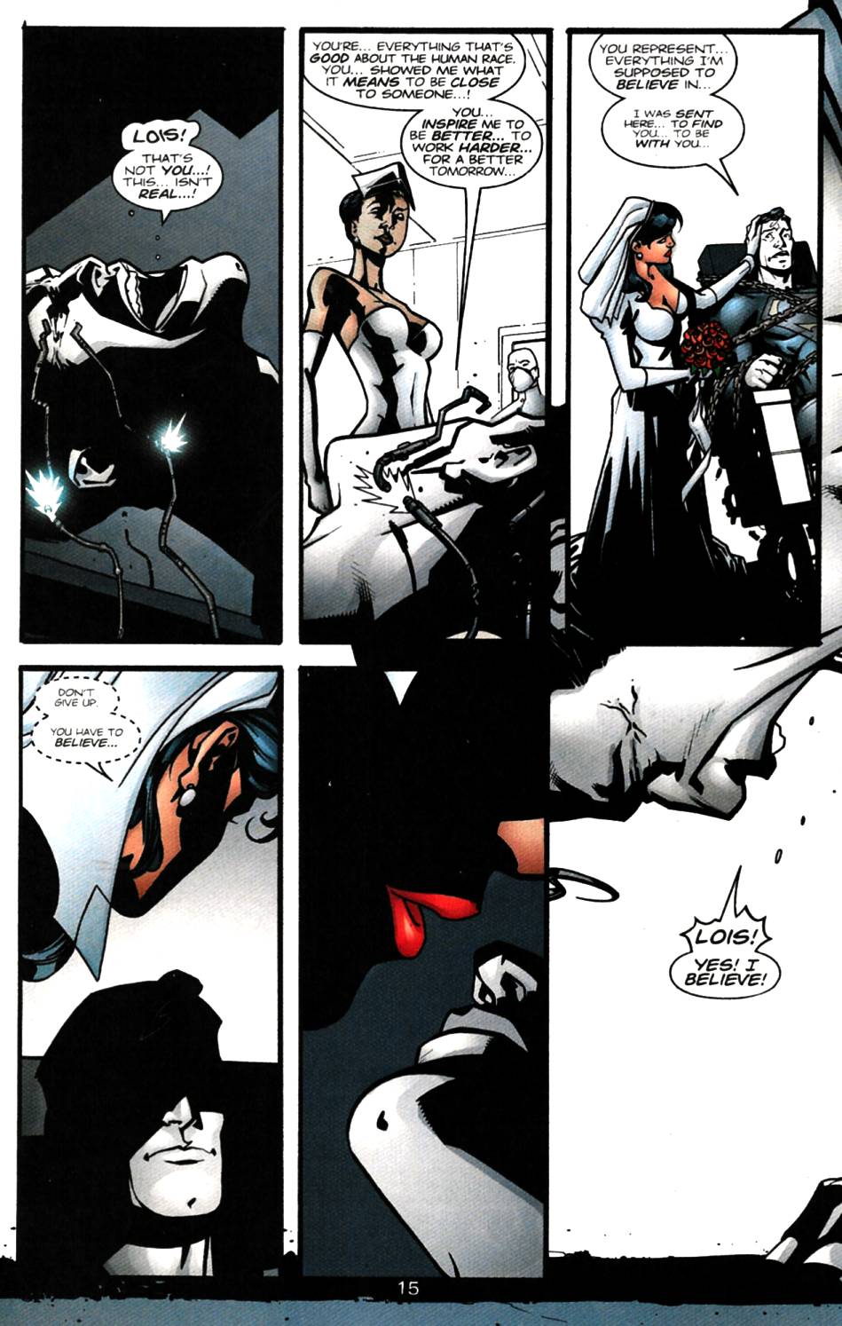 Read online Adventures of Superman (1987) comic -  Issue #616 - 16