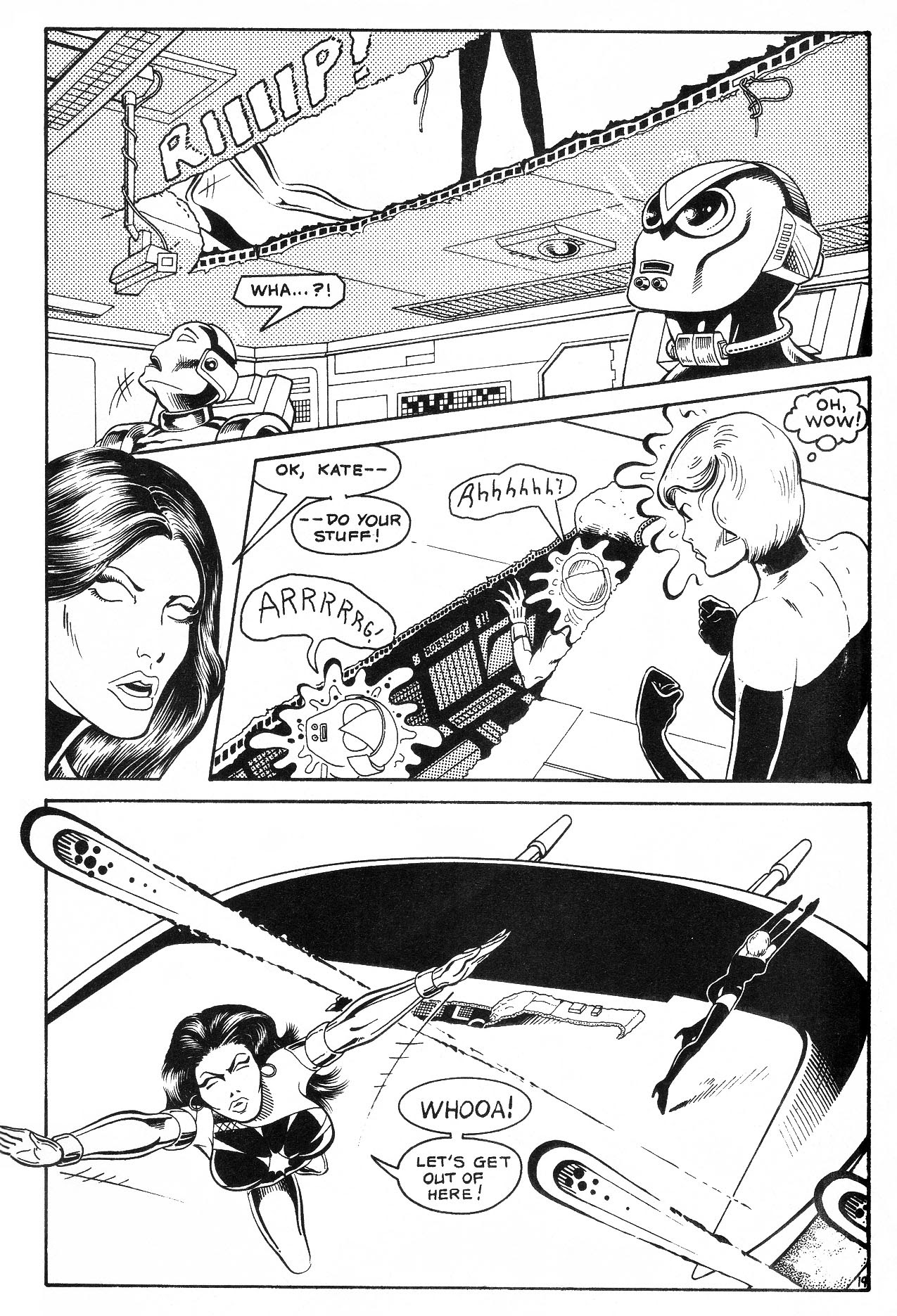 Read online They Were Chosen to be the Survivors comic -  Issue #1 - 23