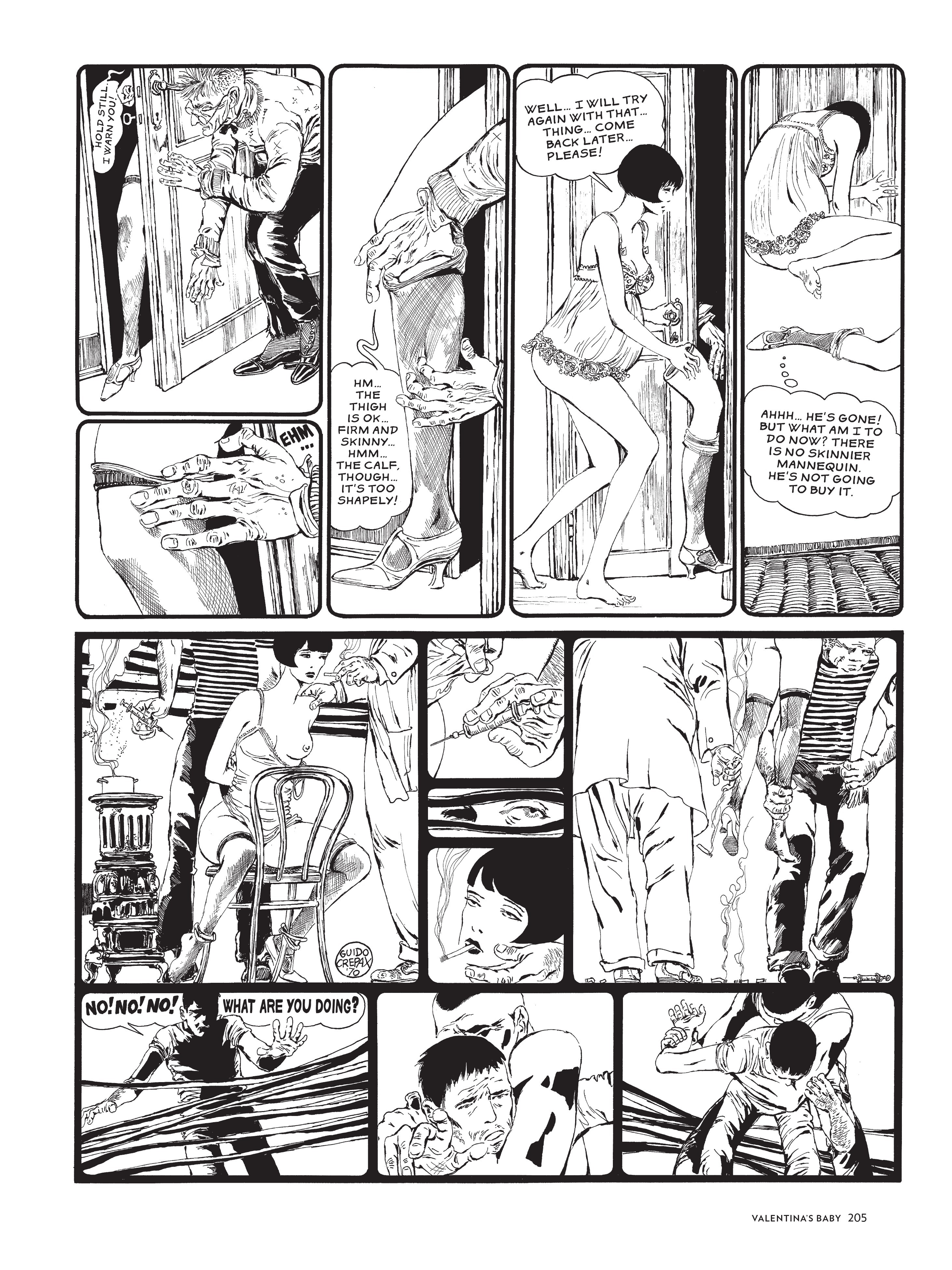 Read online The Complete Crepax comic -  Issue # TPB 4 (Part 3) - 5