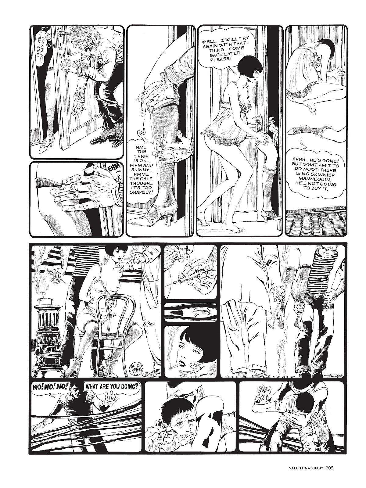 The Complete Crepax issue TPB 4 (Part 3) - Page 5