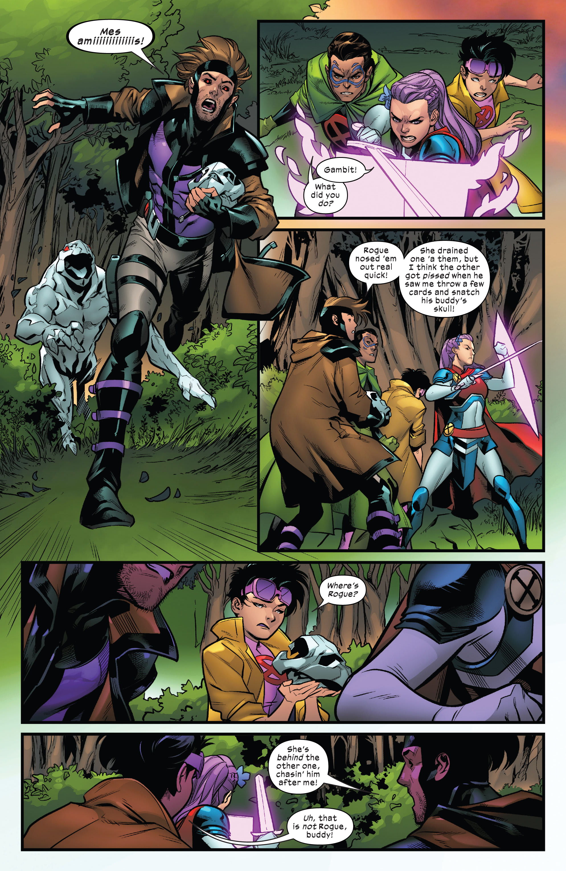 Read online Excalibur (2019) comic -  Issue #8 - 17
