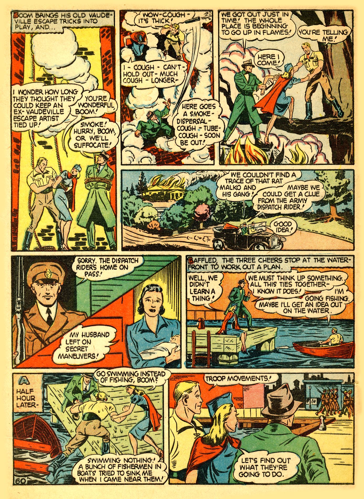 Read online Our Flag Comics comic -  Issue #2 - 61