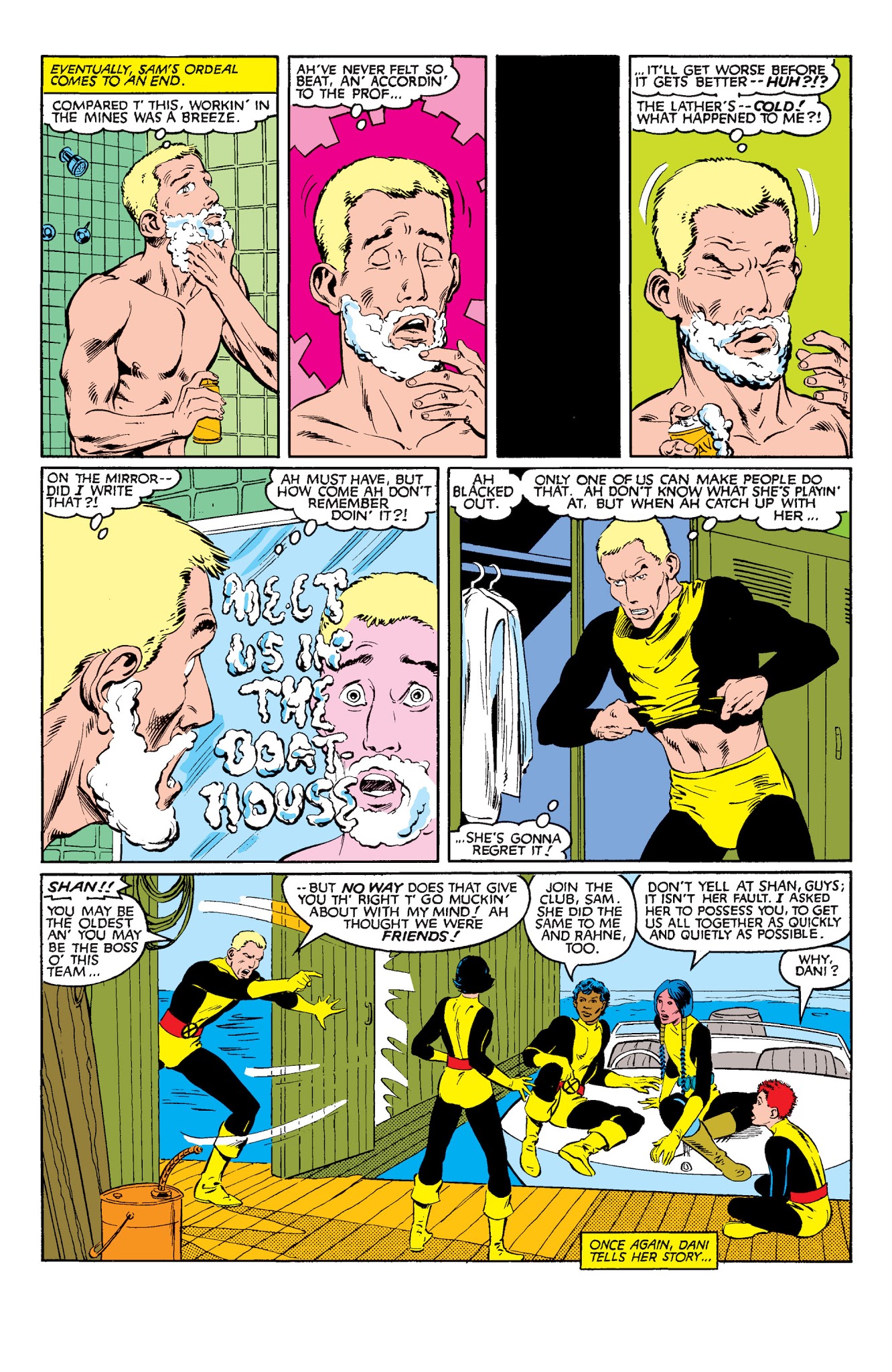 Read online New Mutants Classic comic -  Issue # TPB 1 - 110
