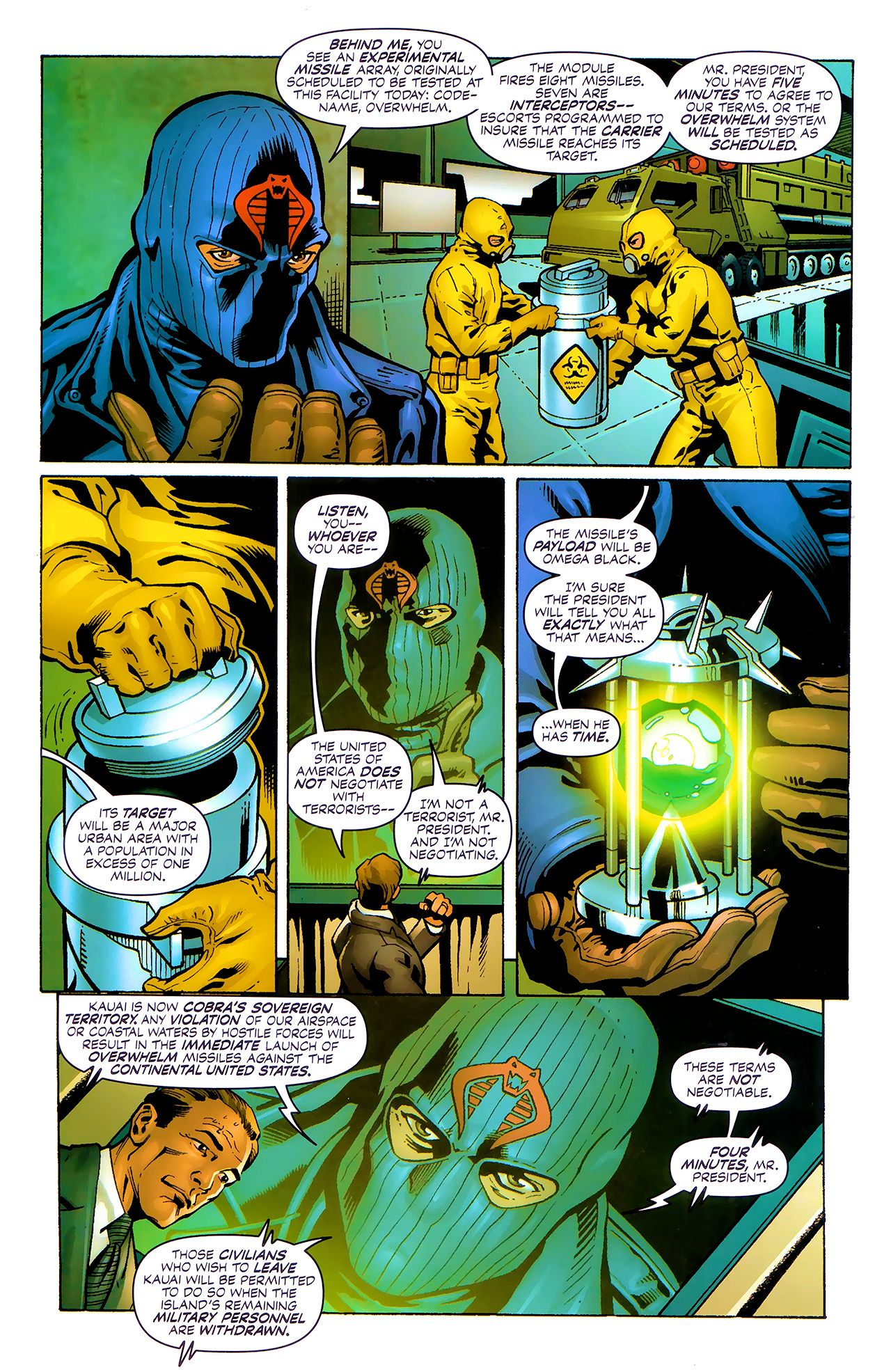 Read online G.I. Joe Reloaded comic -  Issue #7 - 19