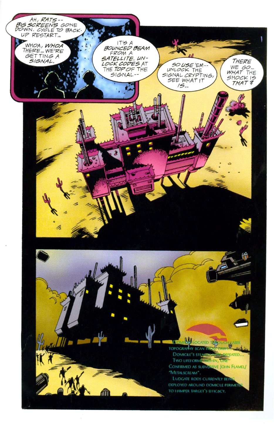 Read online 2099 A.D. Apocalypse comic -  Issue # Full - 27